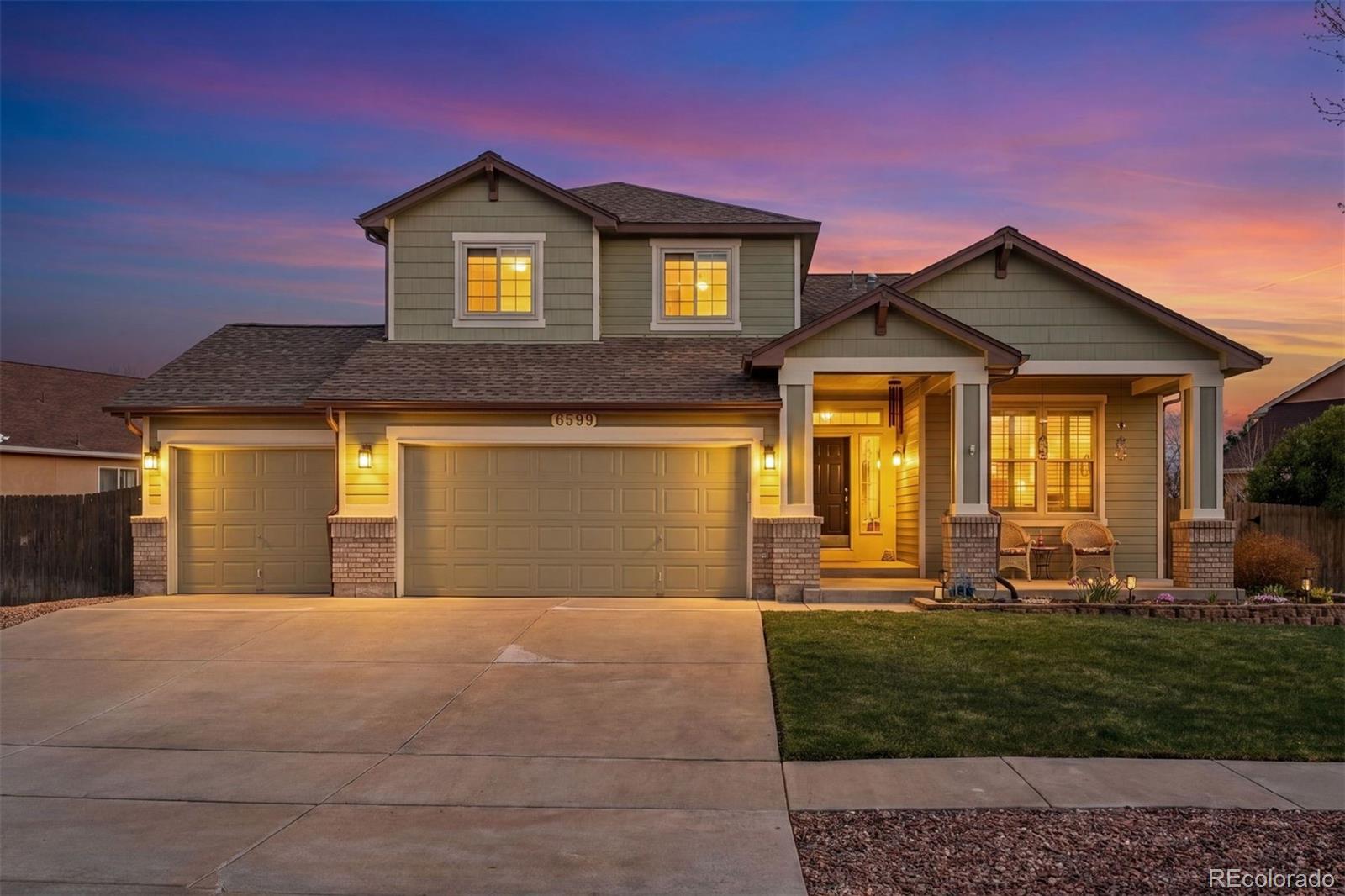 Springs Ranch Colorado Springs Home | MLS #: 99084486599  Annanhill Place, Colorado Springs Beds: 3 Baths: 3 Price: $570,000