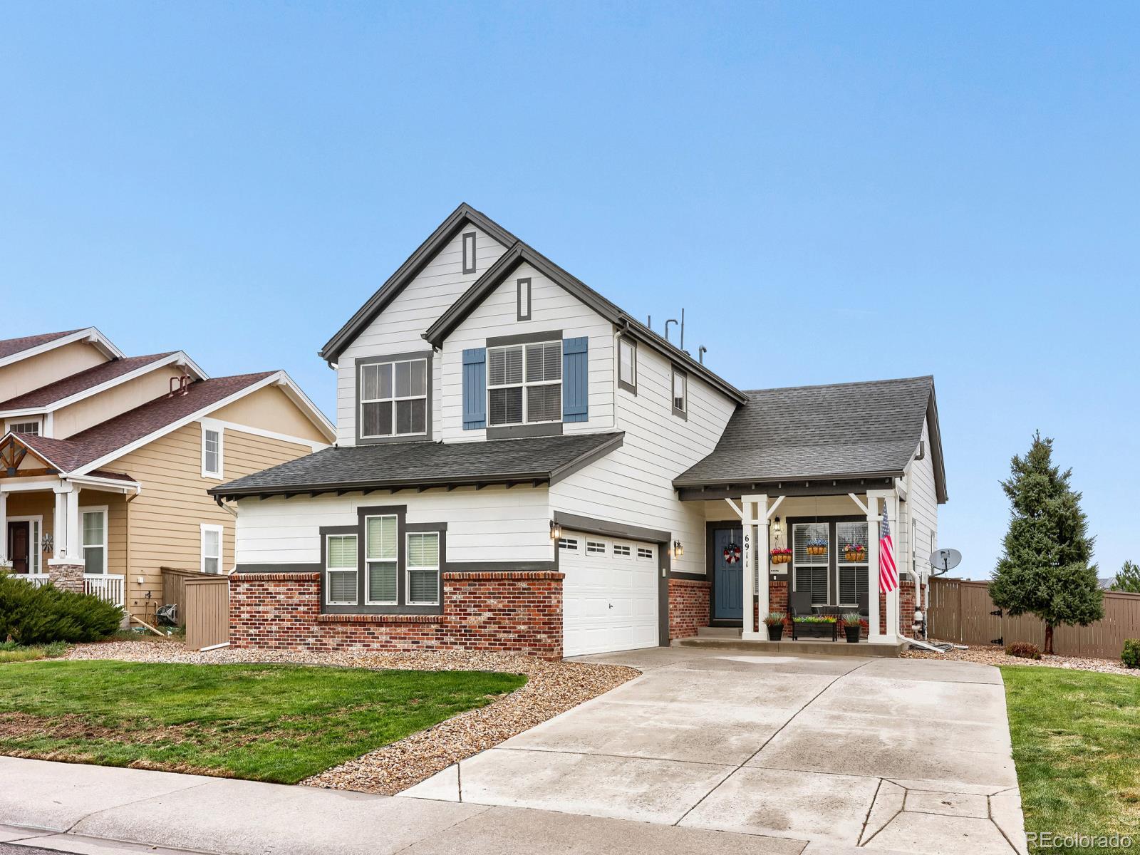 Castlewood Ranch Castle Rock Home | MLS #: 88780796911  Turnstone Avenue, Castle Rock Beds: 4 Baths: 4 Price: $619,990