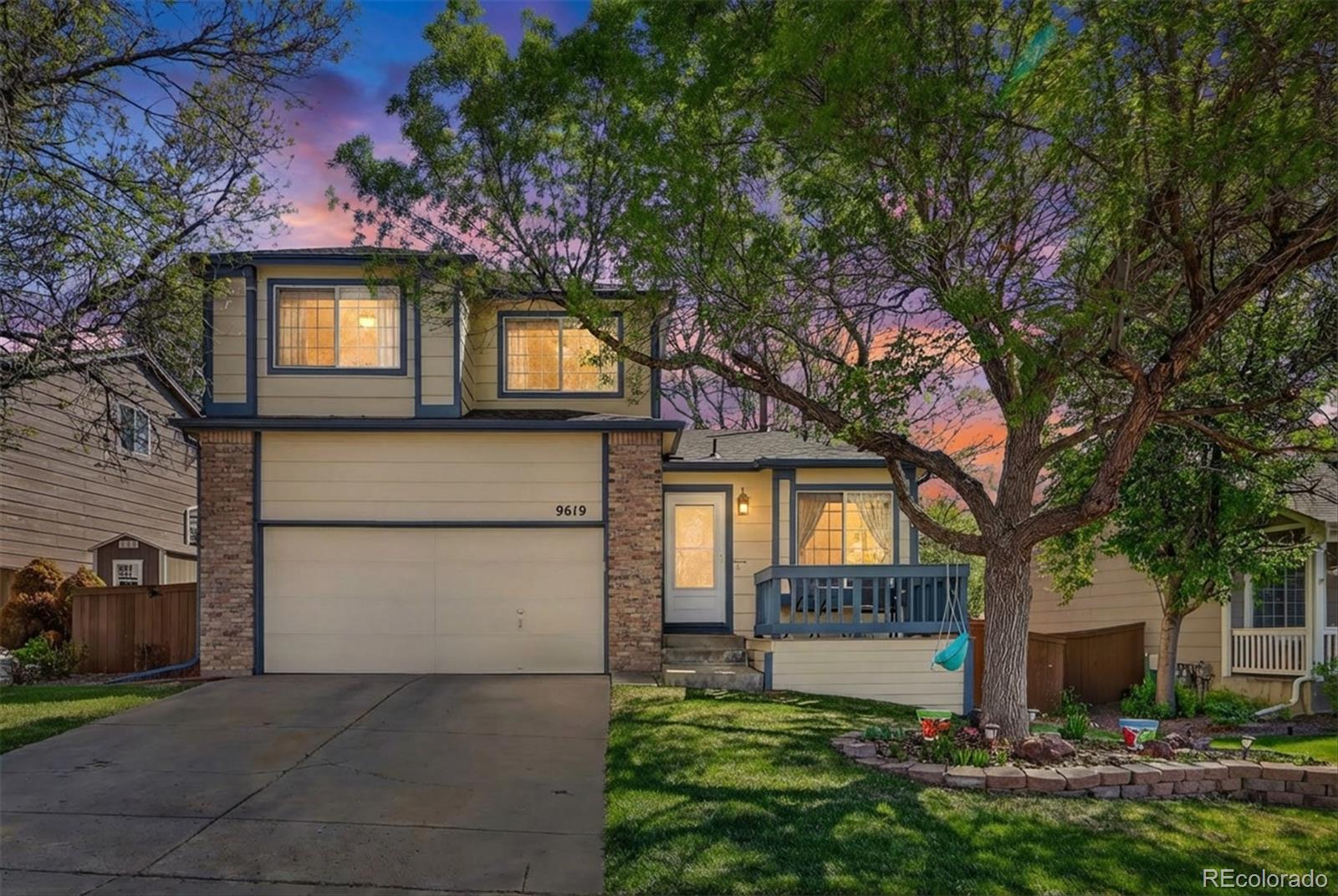 9619  newcastle drive, Highlands Ranch sold home. Closed on 2026-05-29 for $600,000.