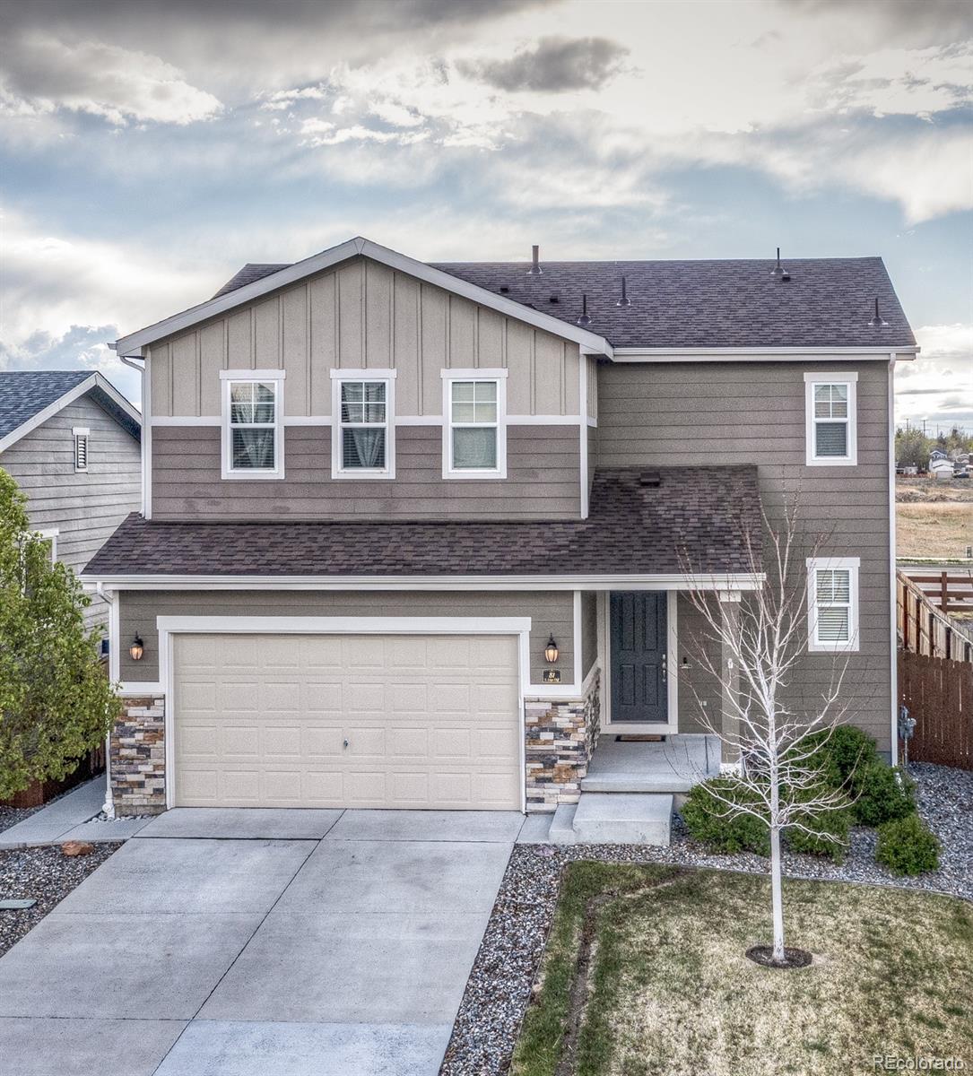 Founders Village Castle Rock Home | MLS #: 177104581 S Edge Cliff Street, Castle Rock Beds: 3 Baths: 3 Price: $590,000