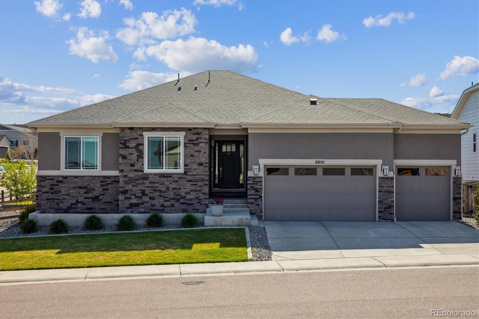 Cobblestone Ranch Castle Rock Home | MLS #: 73976806601  Mentha Drive, Castle Rock Beds: 5 Baths: 3 Price: $975,000