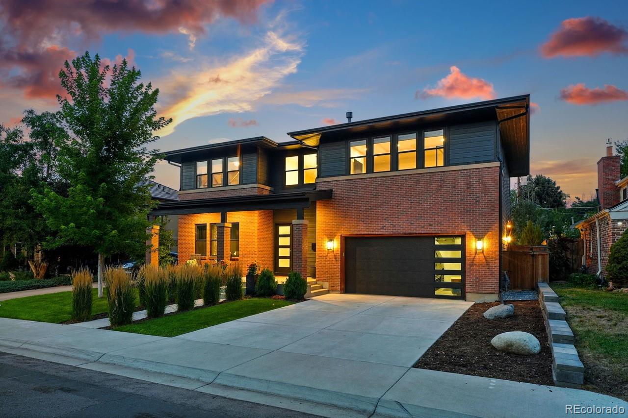 Mayfair Denver Home | MLS #: 9605401452  Orange Court, Denver Beds: 5 Baths: 5 Price: $2,395,000