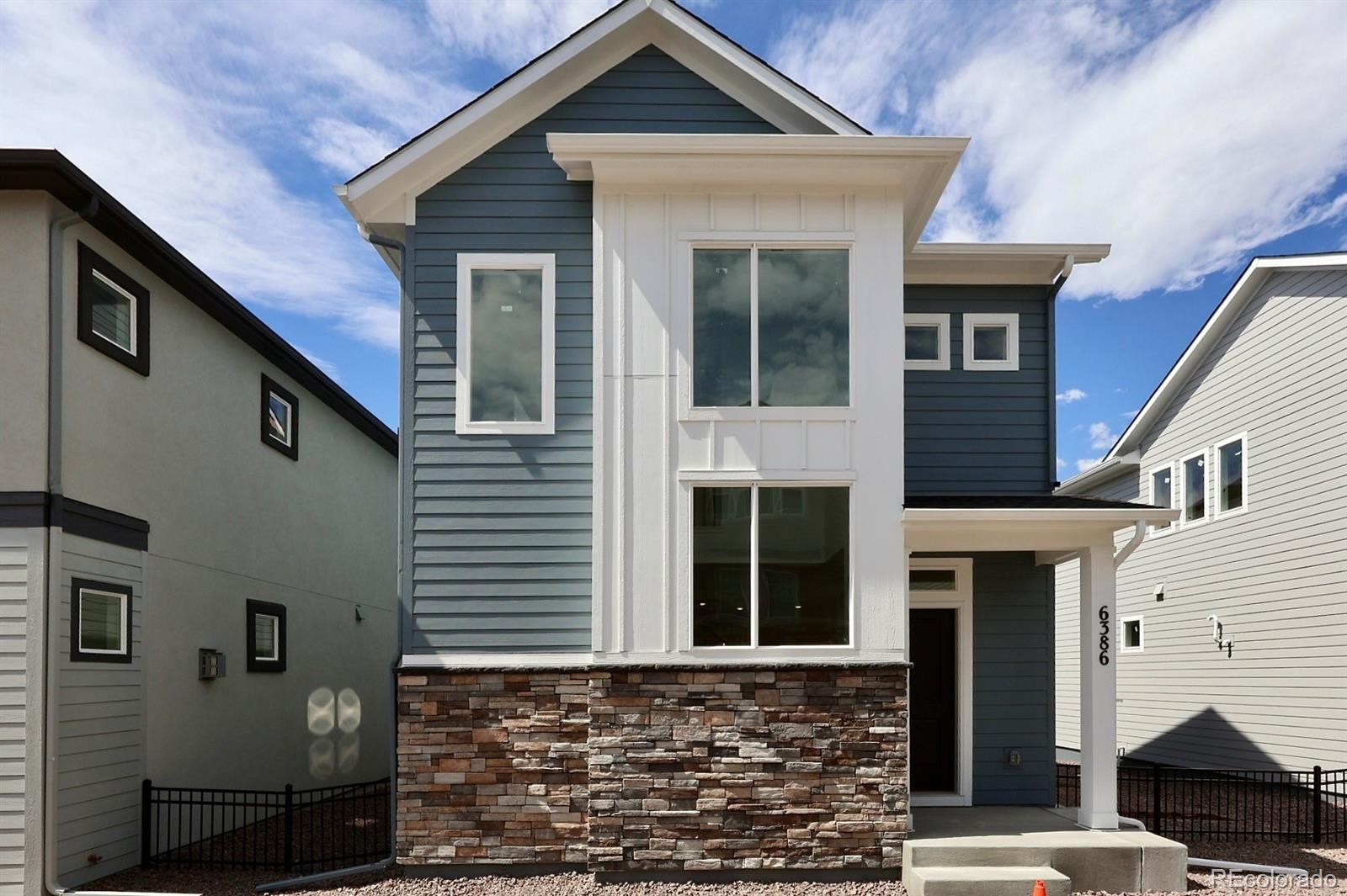 Wolf Ranch Colorado Springs Home | MLS #: 27571206386  Laud Point, Colorado Springs Beds: 3 Baths: 3 Price: $496,474