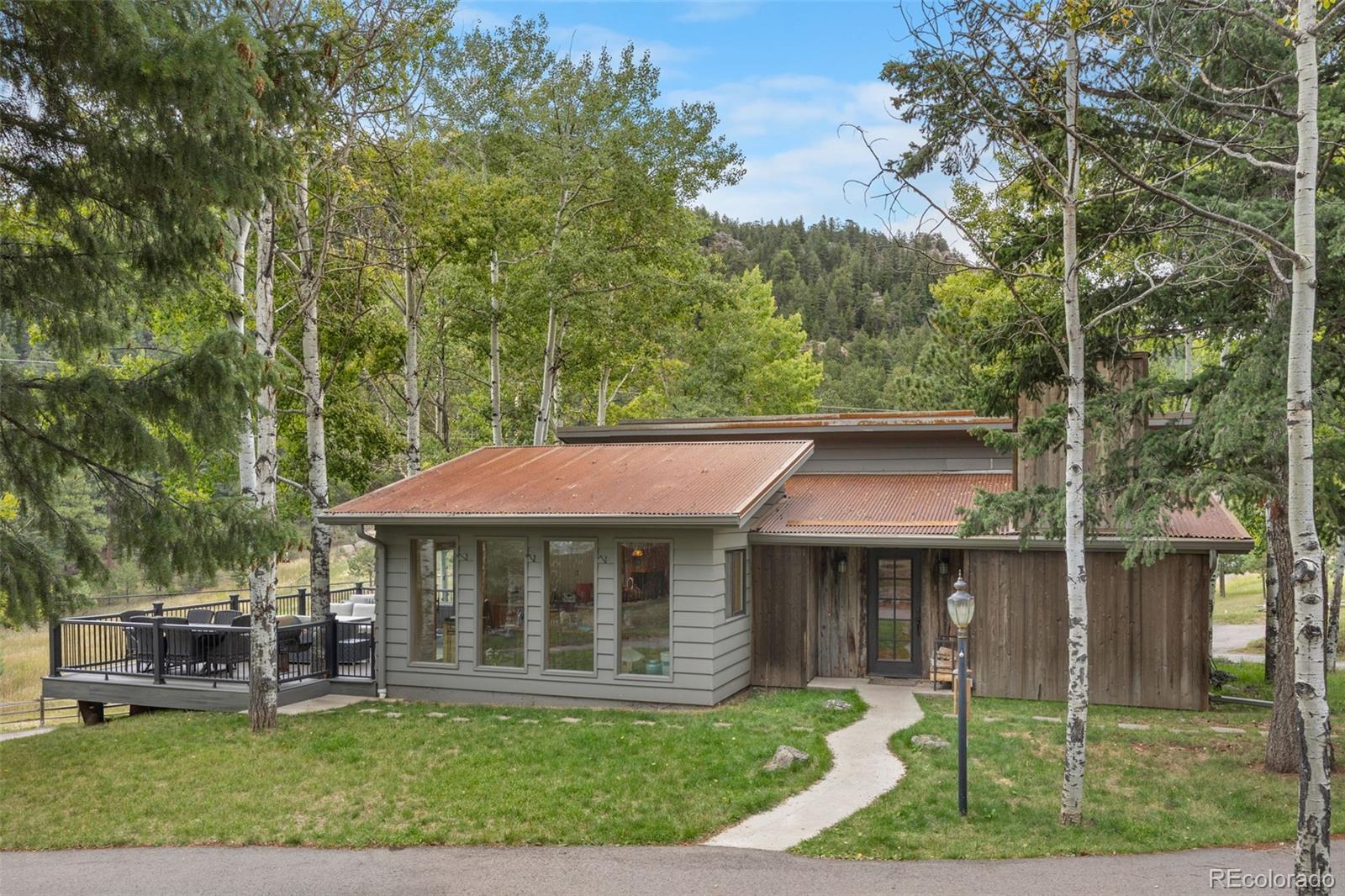  Evergreen Home | MLS #: 58584326151  Kinney Creek Road, Evergreen Beds: 4 Baths: 3 Price: $799,000