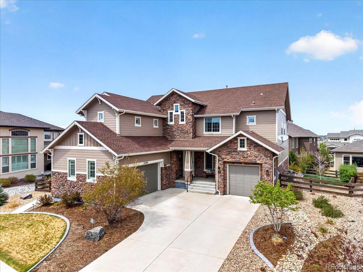  Parker Home | MLS #: 317970222199  Boundstone Street, Parker Beds: 6 Baths: 5 Price: $1,075,000