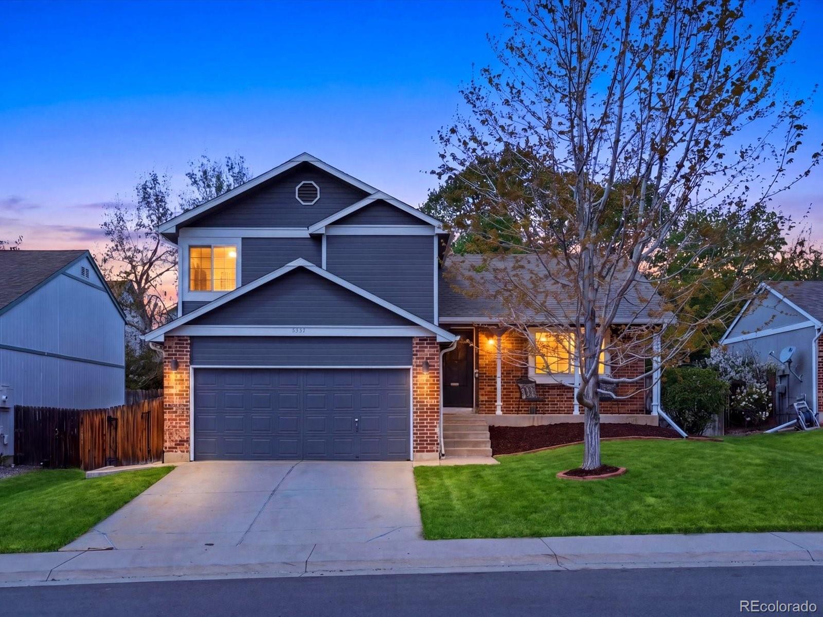 5407 s xenon street, Littleton sold home. Closed on 2026-05-27 for $605,000.