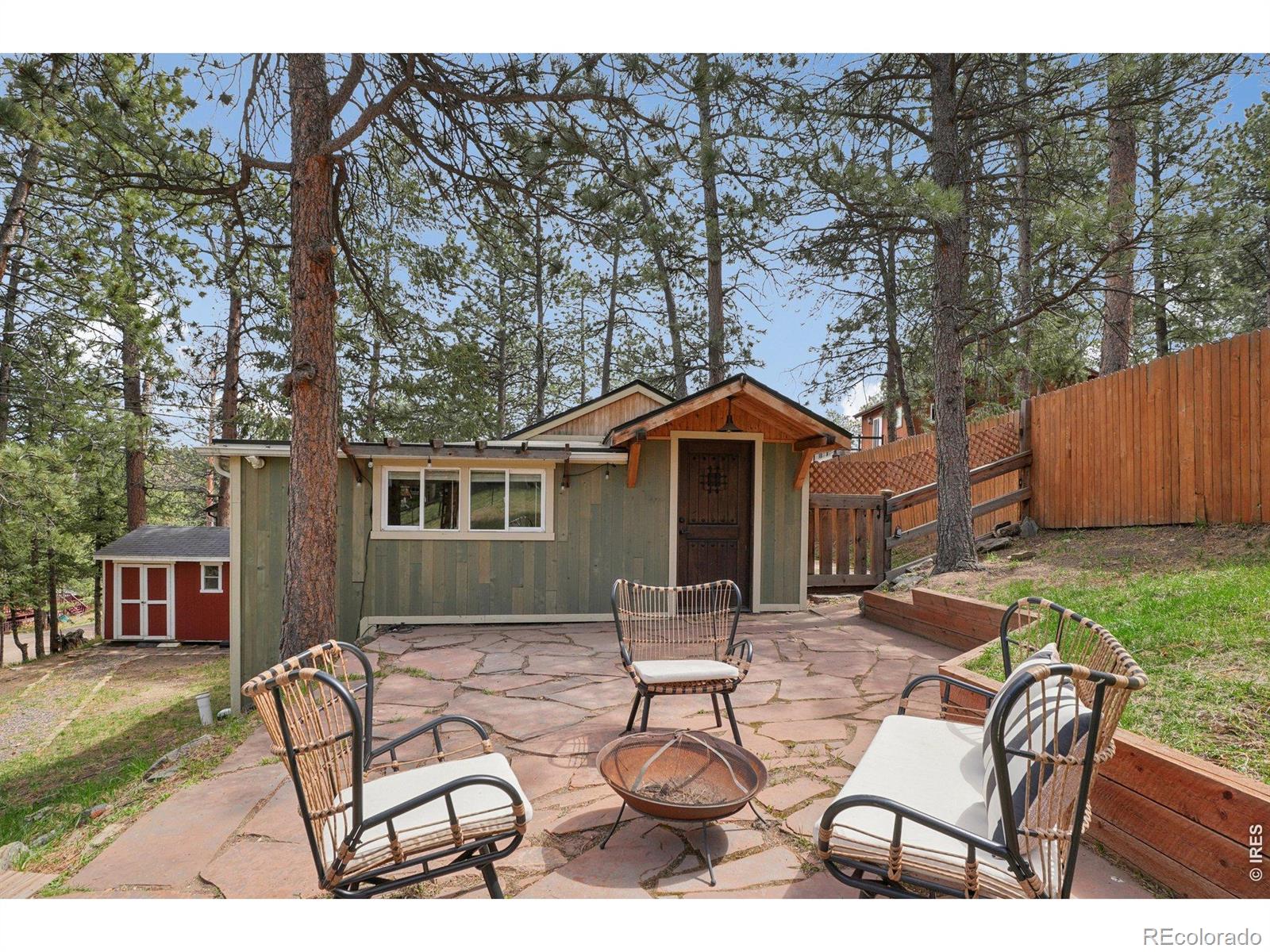  Evergreen Home | MLS #: 456789105711029772  Spruce Road, Evergreen Beds: 1 Baths: 1 Price: $389,000
