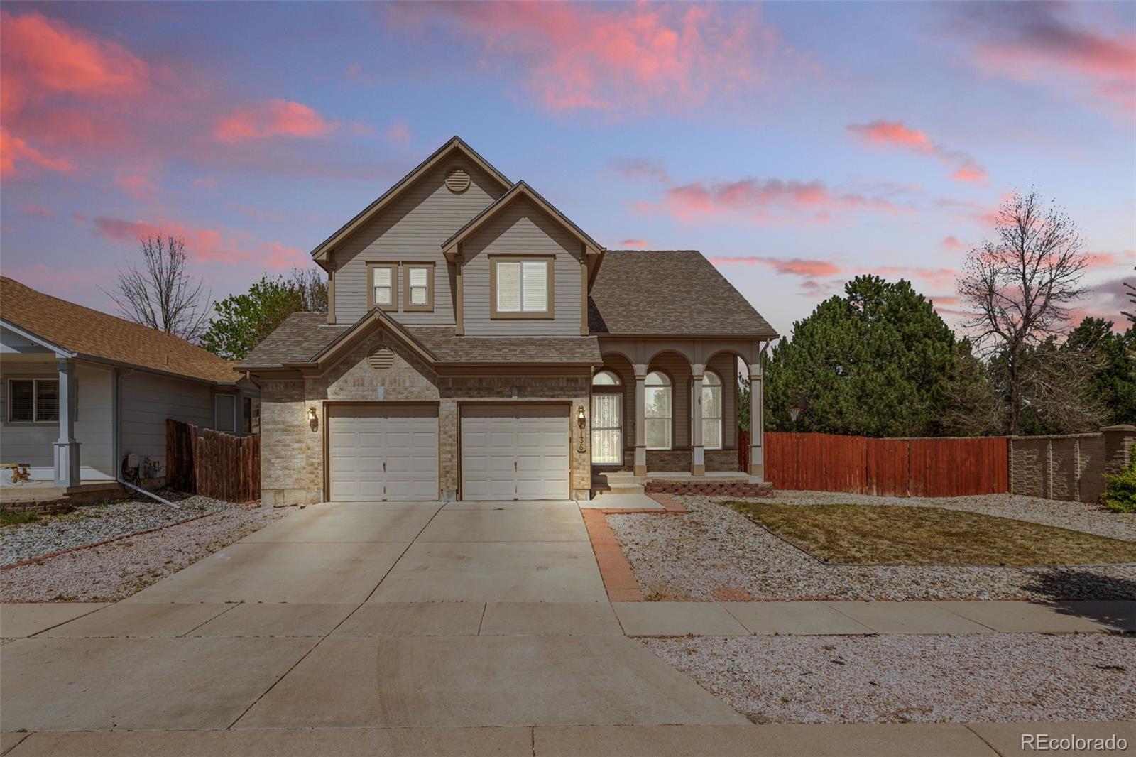 Soaring Eagles Colorado Springs Home | MLS #: 54130295136  Sacred Feather Drive, Colorado Springs Beds: 4 Baths: 4 Price: $395,000