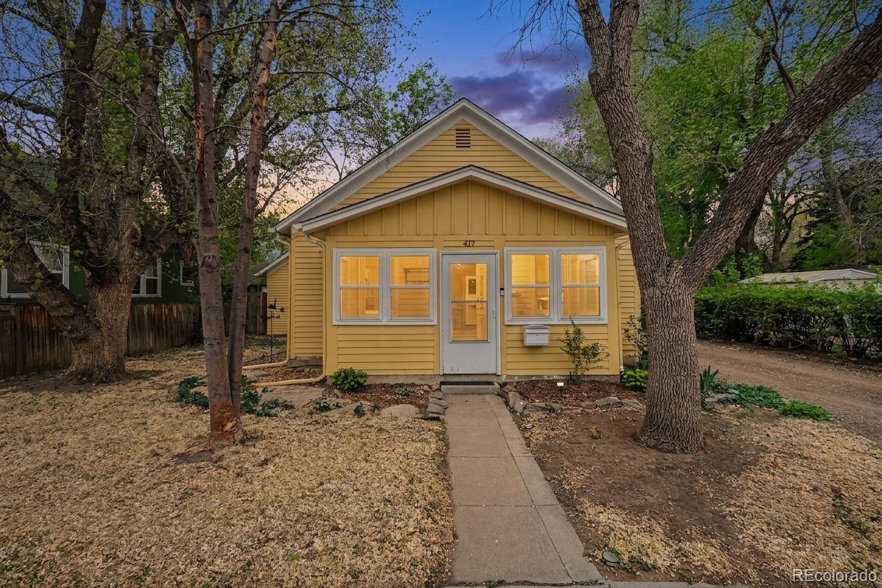 Old Town Fort Collins Home | MLS #: 2642247417 E Magnolia Street, Fort Collins Beds: 2 Baths: 1 Price: $625,000