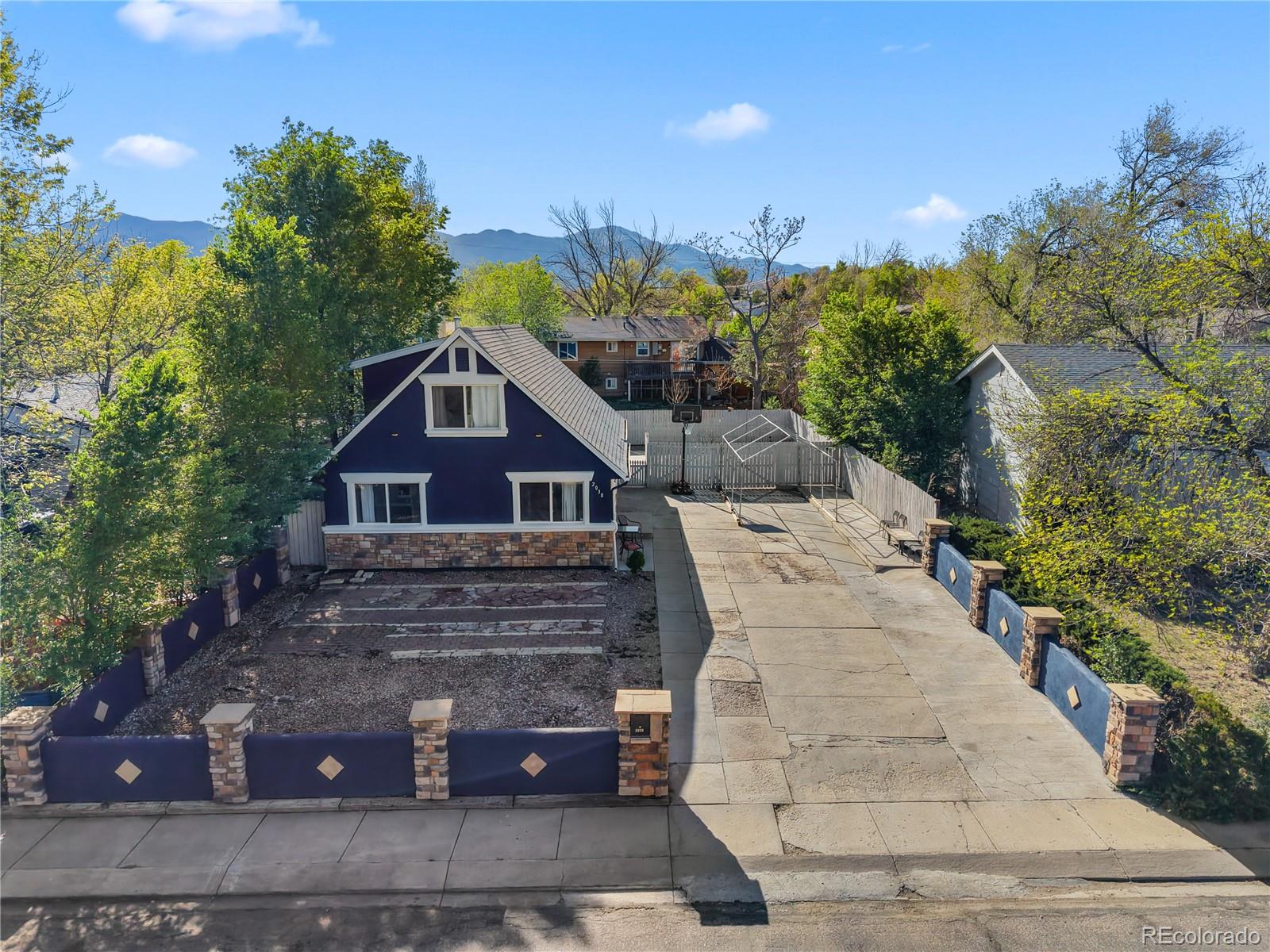 Pikes Peak Park Colorado Springs Home | MLS #: 16564762038  Pepperwood Drive, Colorado Springs Beds: 5 Baths: 2 Price: $350,000