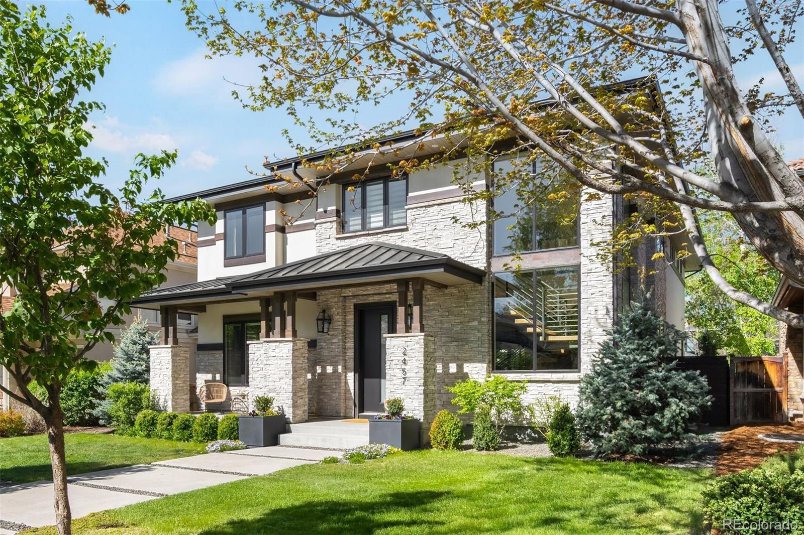 Observatory Park Denver Home | MLS #: 24531382457 S Cook Street, Denver Beds: 6 Baths: 7 Price: $2,798,000