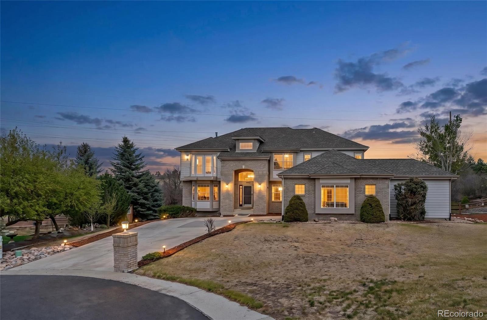 Woodlands Castle Rock Home | MLS #: 64923861645  Birchleaf Court, Castle Rock Beds: 6 Baths: 5 Price: $910,000