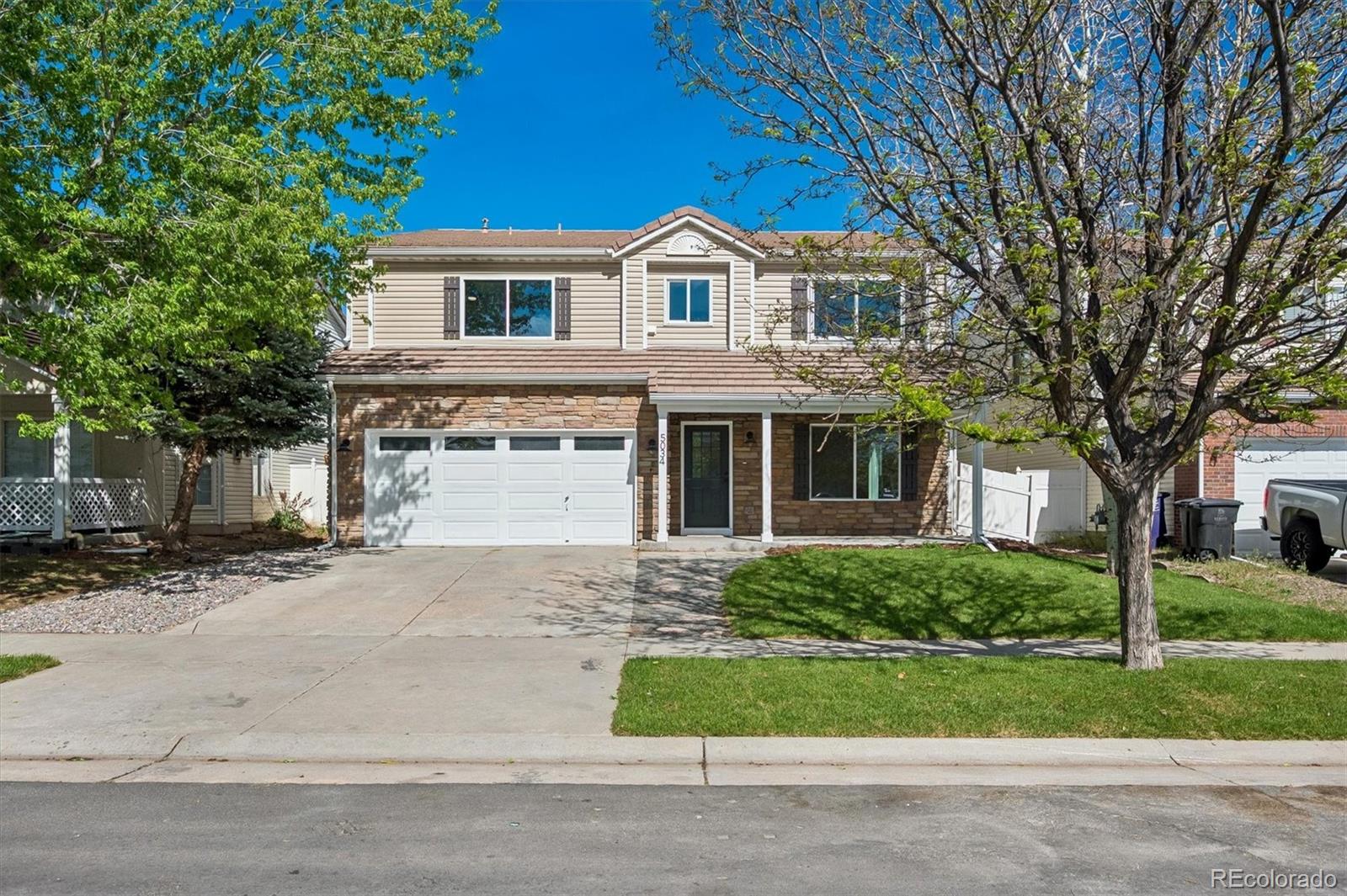 Green Valley Ranch Denver Home | MLS #: 56196595034  Perth Court, Denver Beds: 4 Baths: 3 Price: $549,900