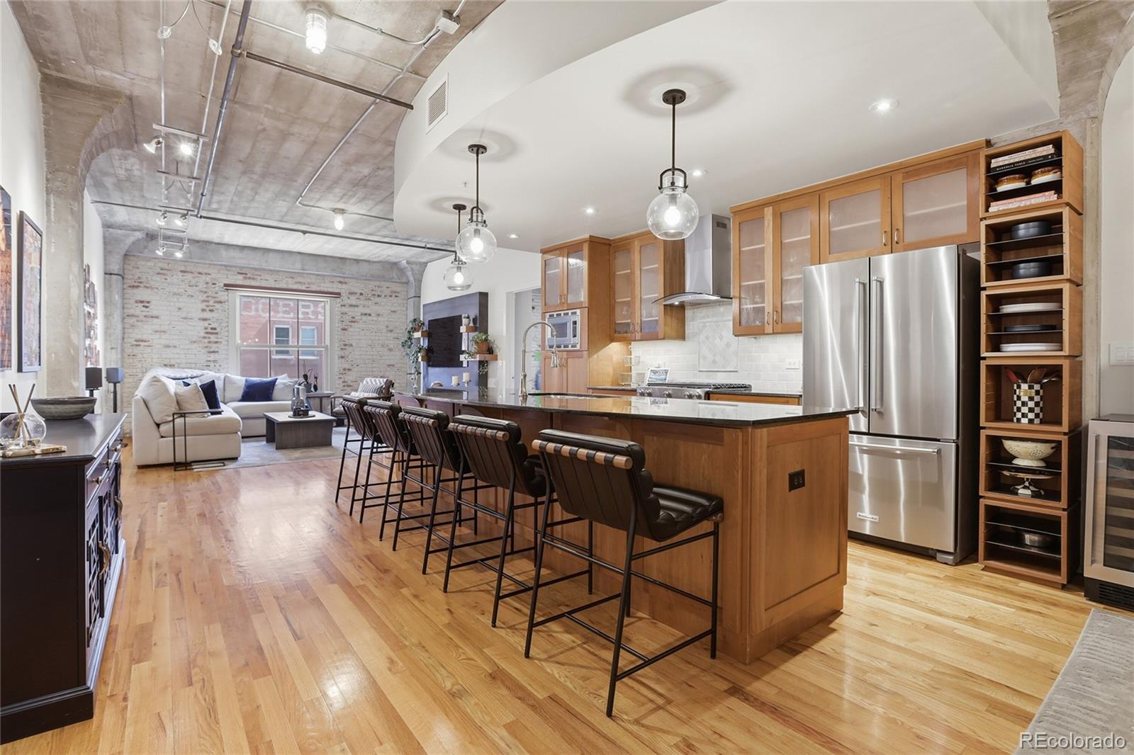 Downtown Denver Condo / Townhome | MLS #: 20843261449  Wynkoop Street 409, Denver Beds: 2 Baths: 2 Price: $768,000