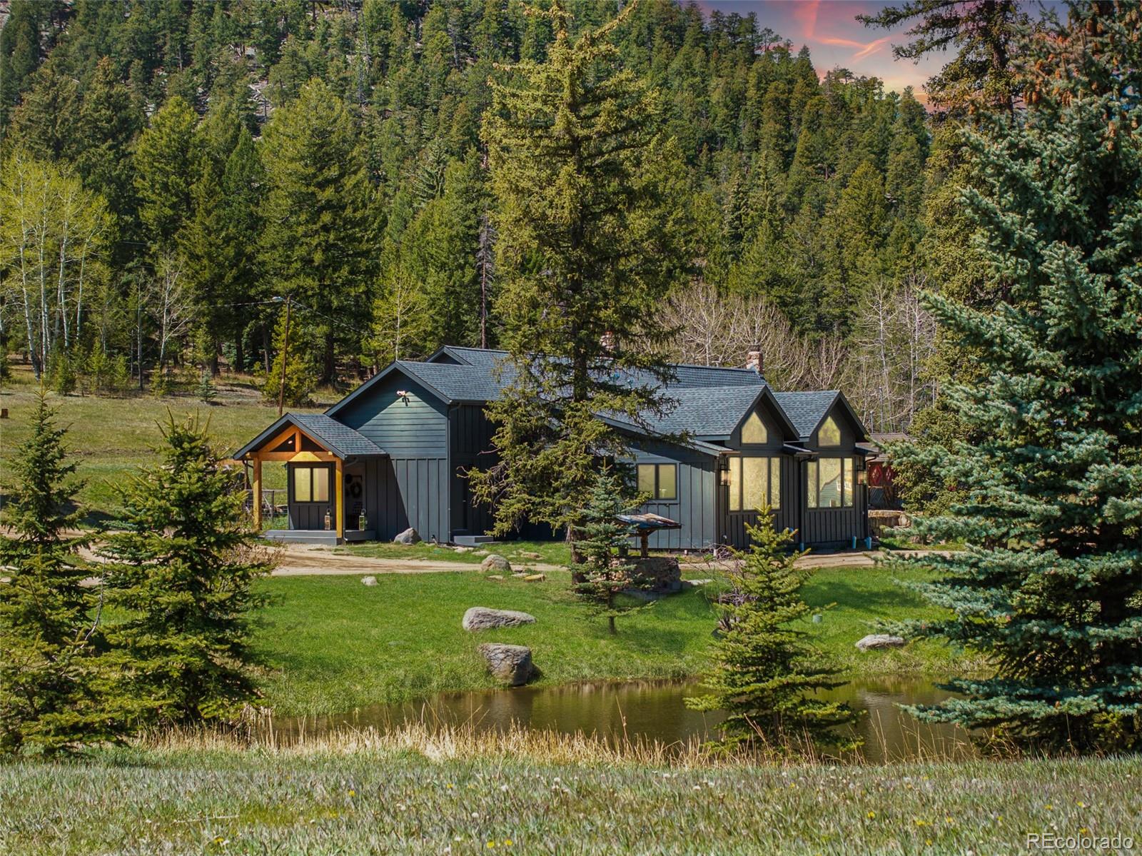 Hangen Ranch Evergreen Home | MLS #: 520773532928  Bluebell Circle, Evergreen Beds: 3 Baths: 3 Price: $3,150,000