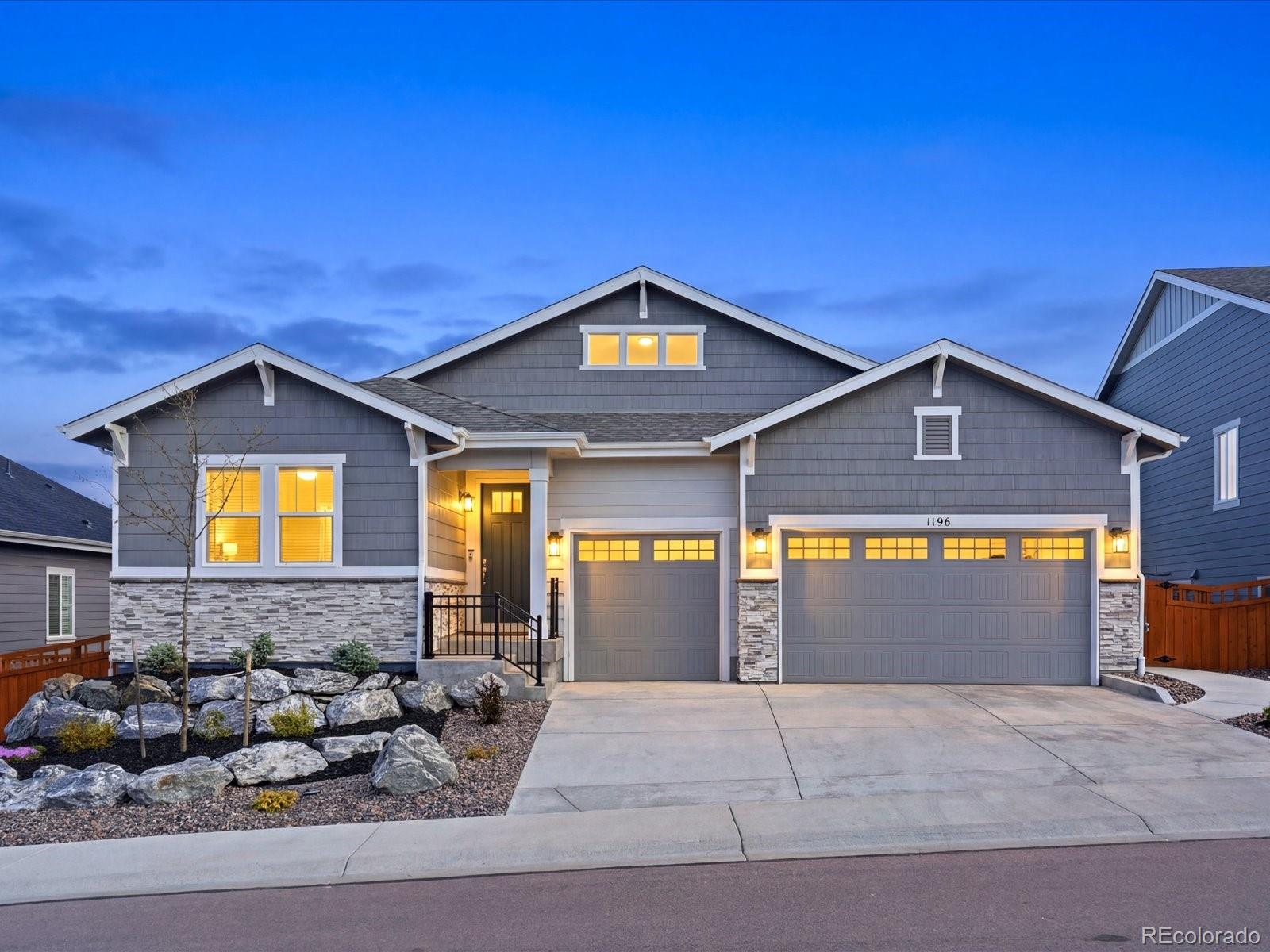  Castle Rock Home | MLS #: 23948281196  Melting Snow Way, Castle Rock Beds: 4 Baths: 5 Price: $1,159,000
