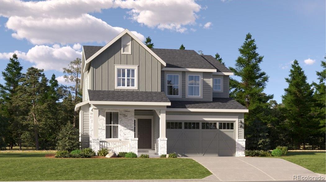 Newlin Crossing Parker Home | MLS #: 319624210802  Tomboy Drive, Parker Beds: 4 Baths: 3 Price: $729,400