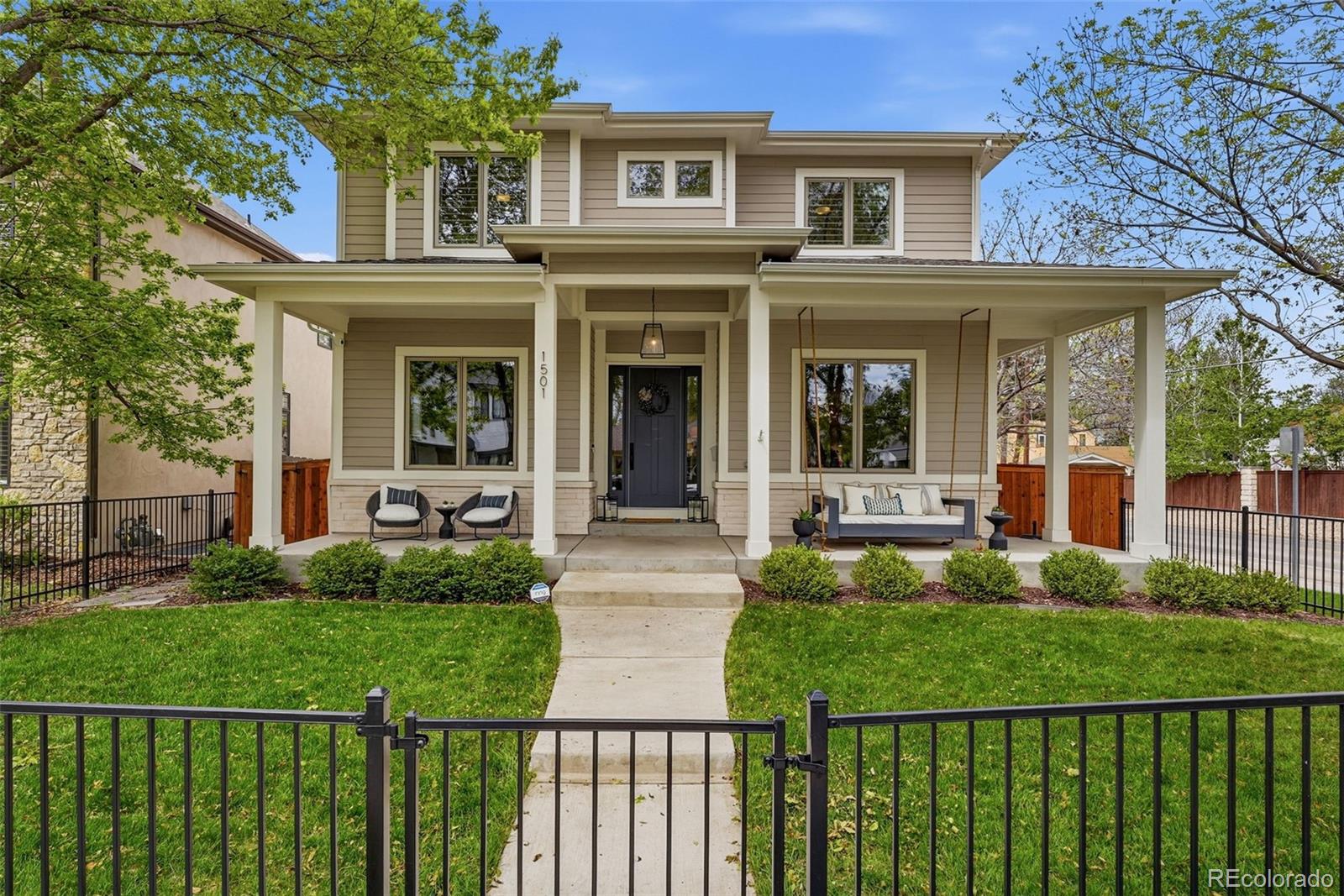 Cory Merrill Denver Home | MLS #: 45708531501 S Clayton Street, Denver Beds: 6 Baths: 5 Price: $2,150,000