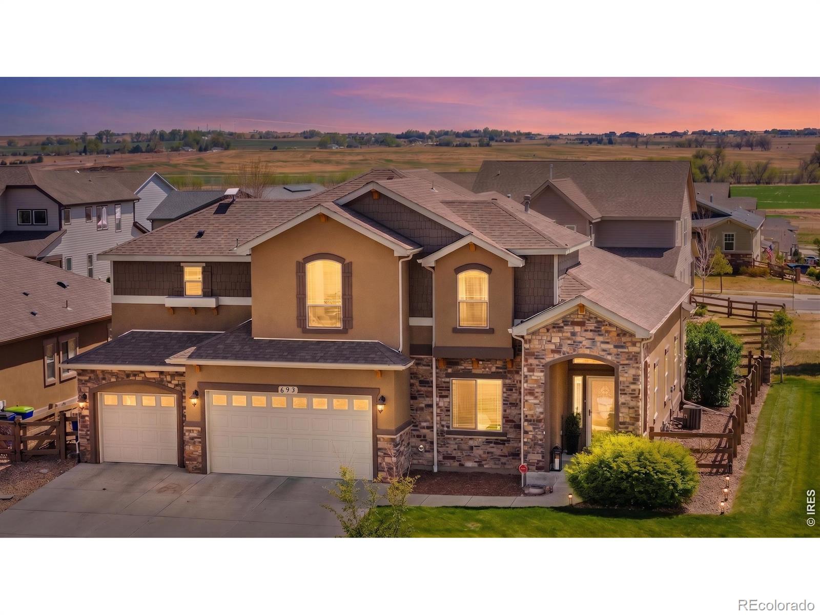 693  biscayne court, Berthoud sold home. Closed on 2026-06-01 for $825,000.