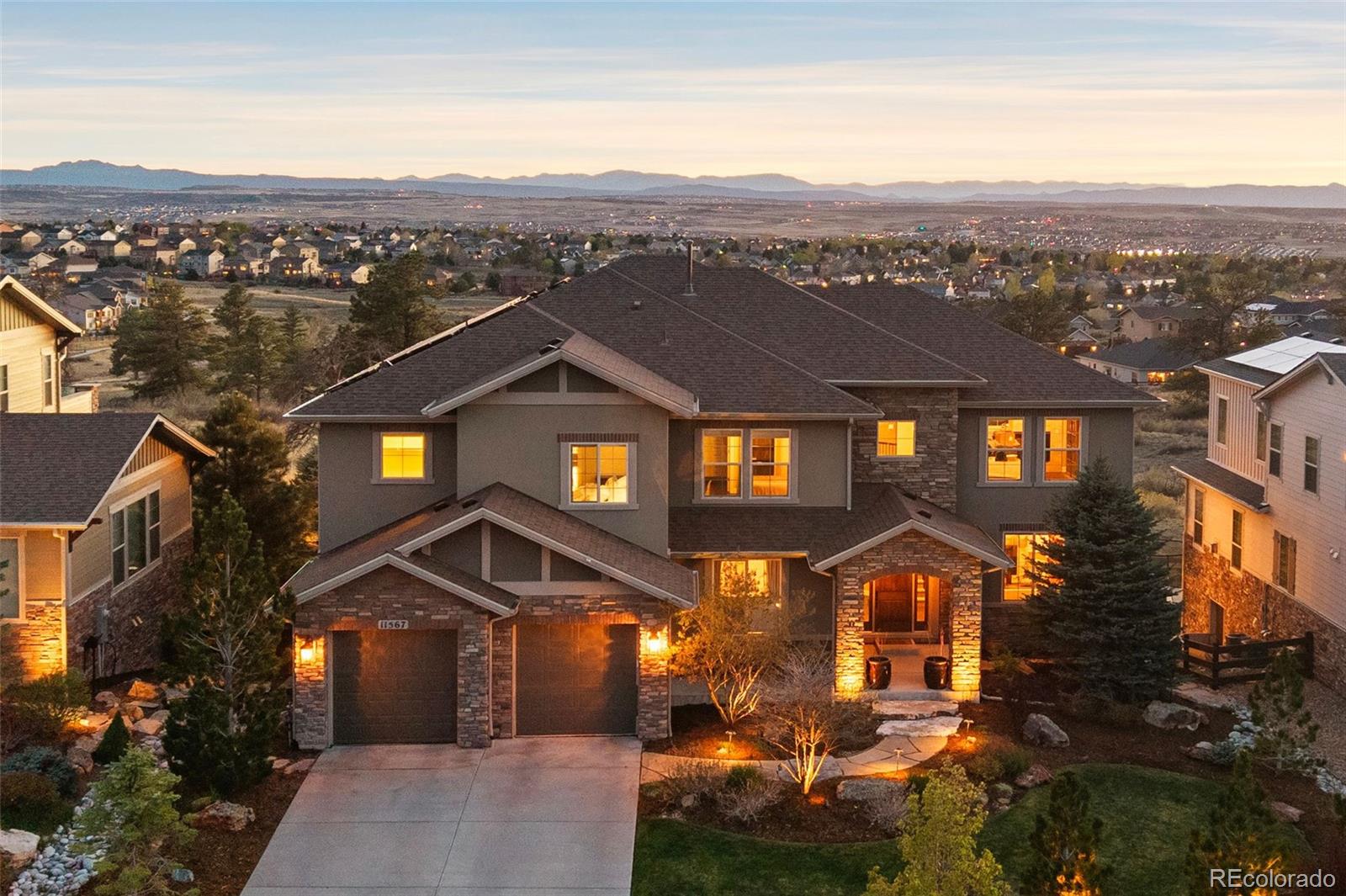 11567 pine canyon drive, parker sold home. Closed on 2026-06-05 for $1,575,000.