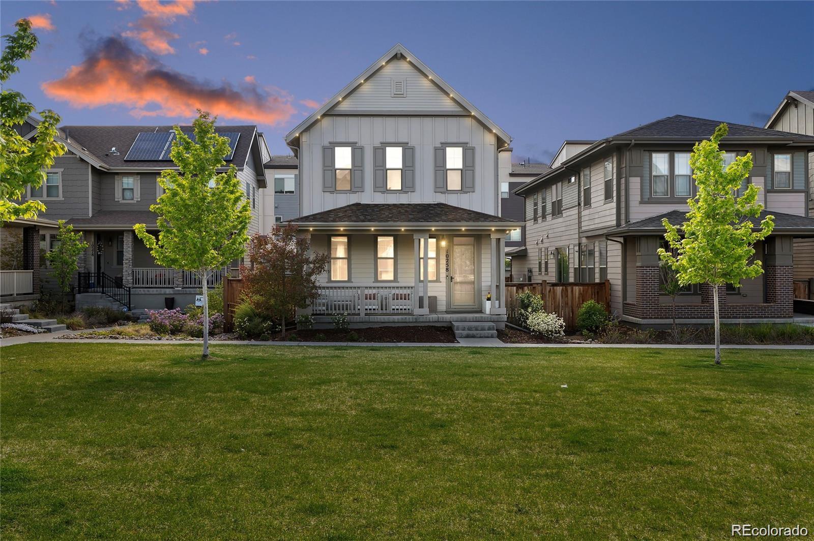 Central Park Denver Home | MLS #: 239497610258 E 57th Avenue, Denver Beds: 4 Baths: 4 Price: $850,000