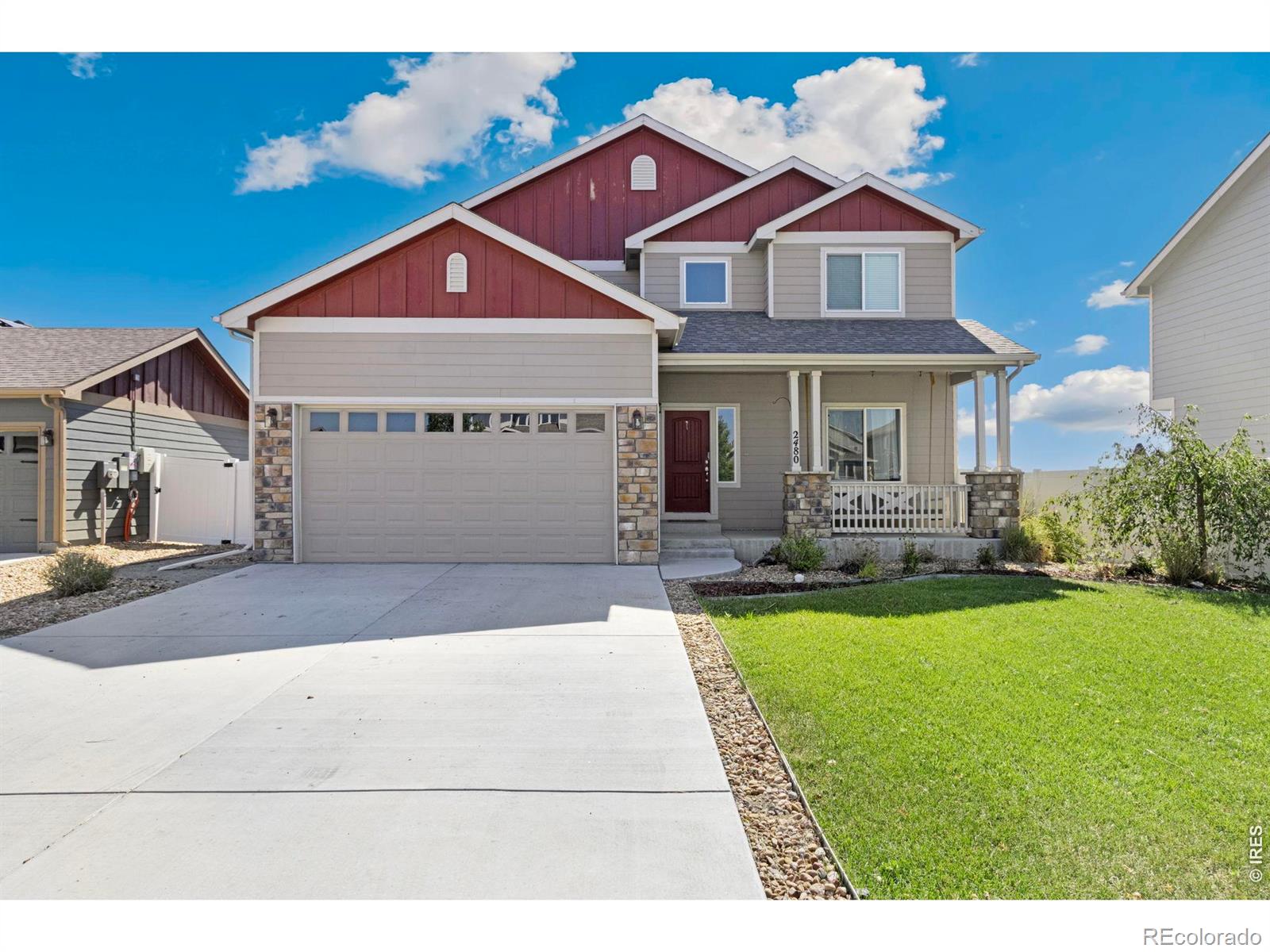 2480 nicholson street, berthoud sold home. Closed on 2026-06-09 for $545,000.