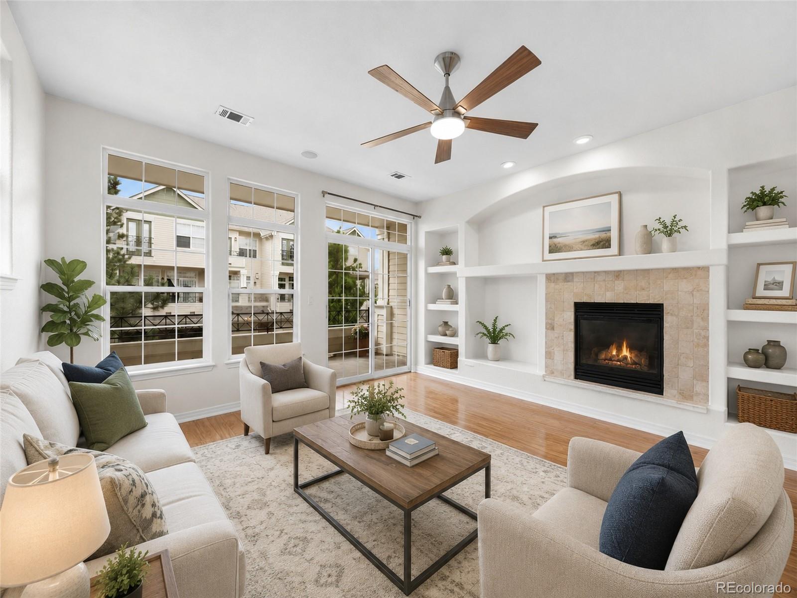  Aurora Condo / Townhome | MLS #: 48529579881 E Carolina Place , Aurora Beds: 3 Baths: 3 Price: $439,999