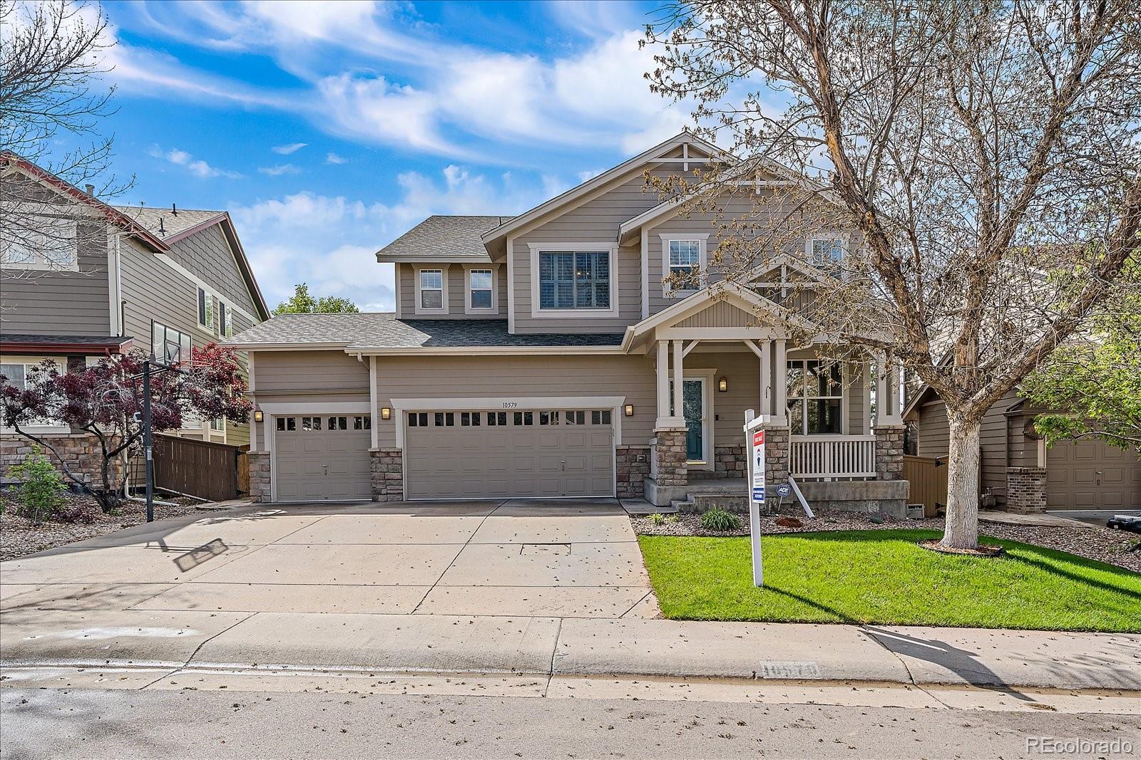  Highlands Ranch Home | MLS #: 296627710579  Redcone Way, Highlands Ranch Beds: 4 Baths: 3 Price: $890,000