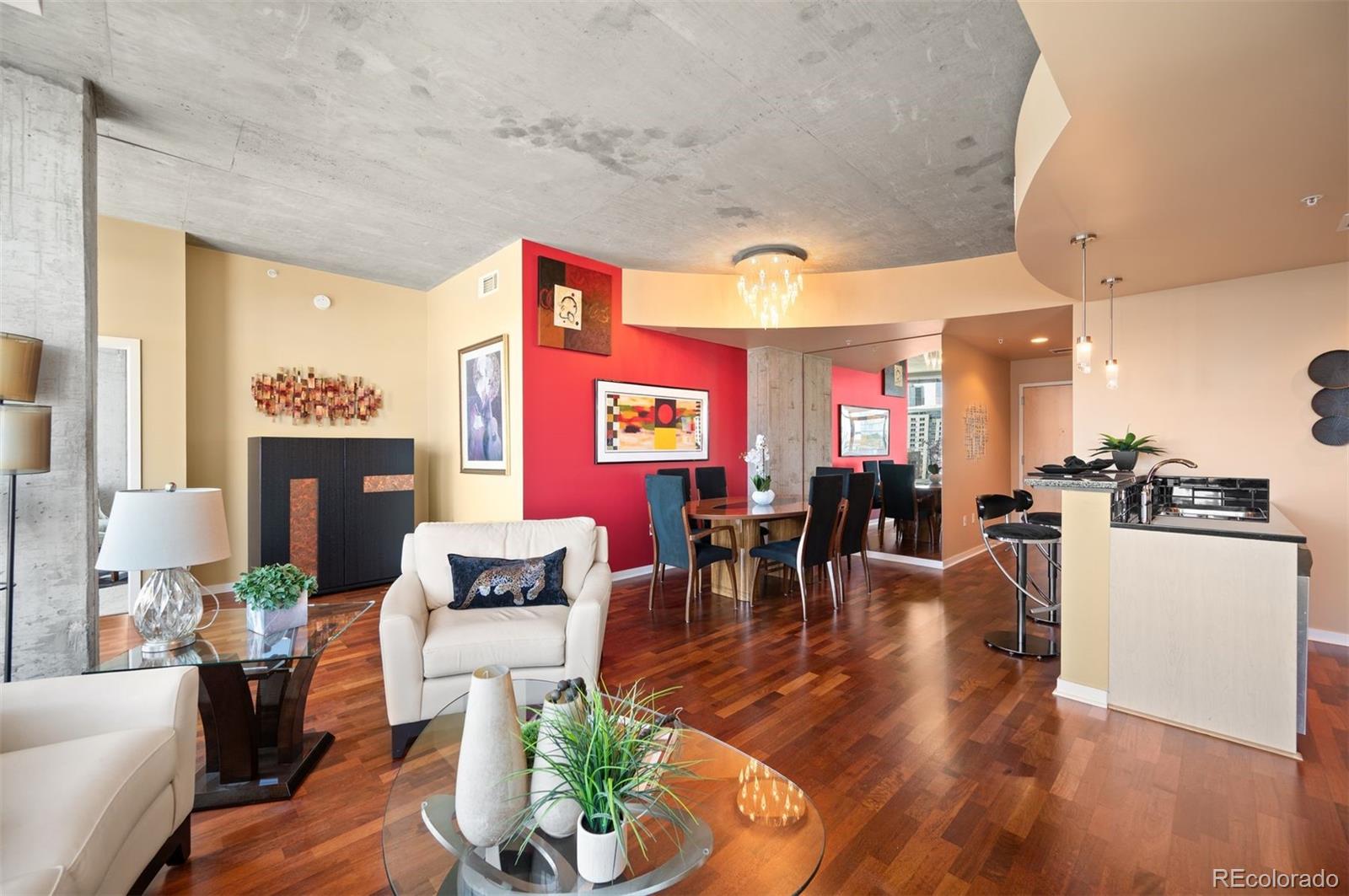 Riverfront Denver Condo / Townhome | MLS #: 39932461700  Bassett Street 1518, Denver Beds: 2 Baths: 2 Price: $849,950
