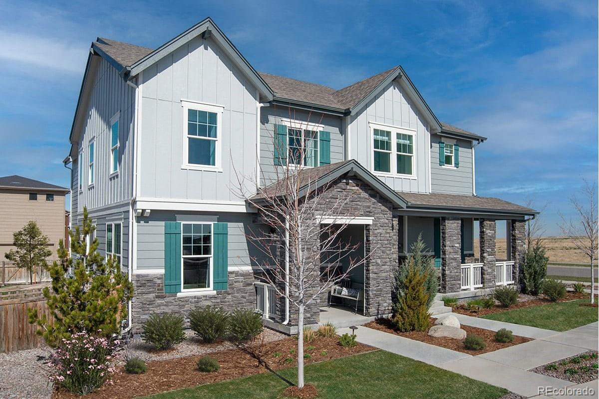 Painted Prairie Aurora Home | MLS #: 691544620437 E 56th Place, Aurora Beds: 3 Baths: 3 Price: $416,000