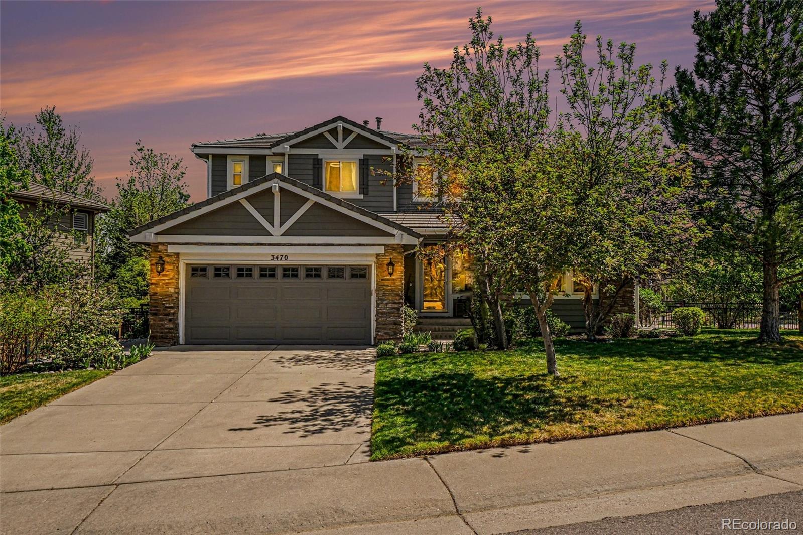 3470 sturbridge drive, Highlands Ranch sold home. Closed on 2026-05-26 for $1,050,000.