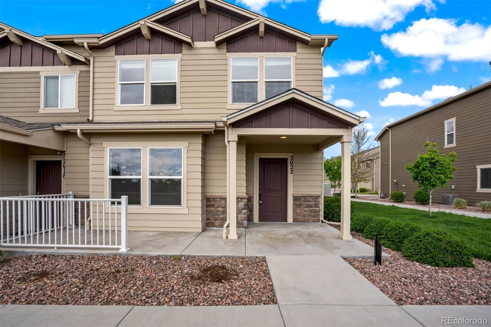  Colorado Springs Condo / Townhome | MLS #: 98364352022  Birmingham Loop , Colorado Springs Beds: 3 Baths: 3 Price: $362,500