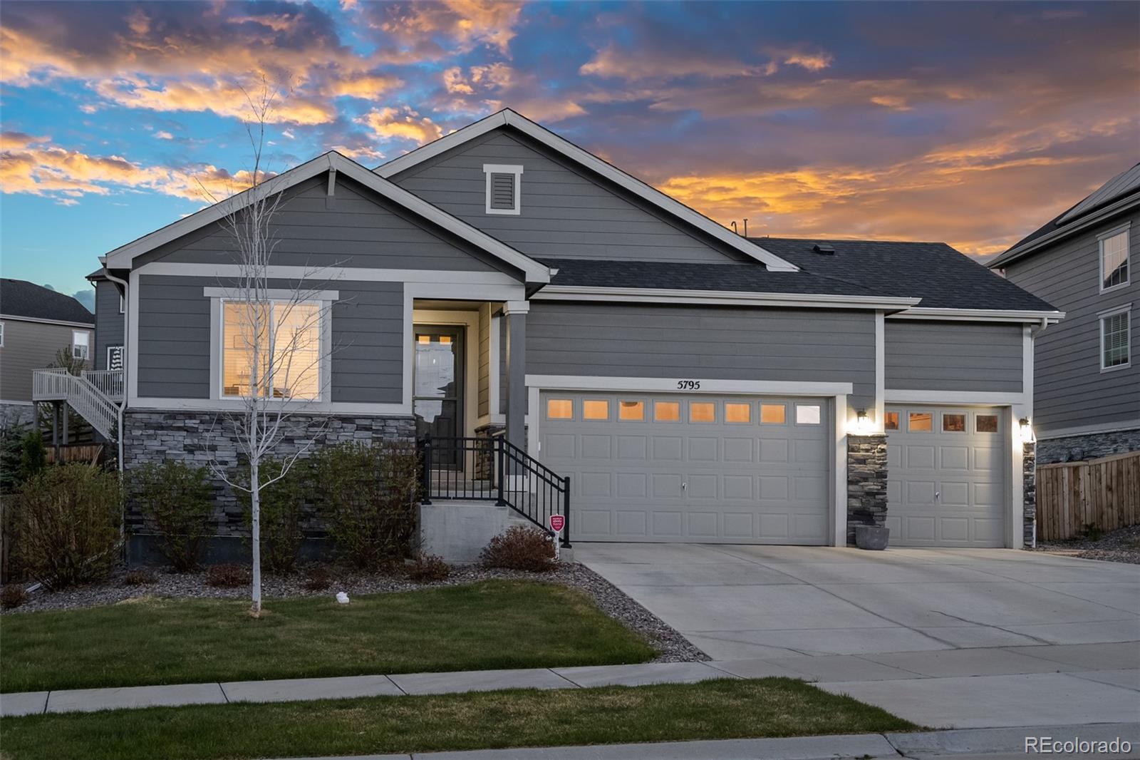  Aurora Home | MLS #: 53238255795 S Grand Baker Court, Aurora Beds: 5 Baths: 3 Price: $710,000