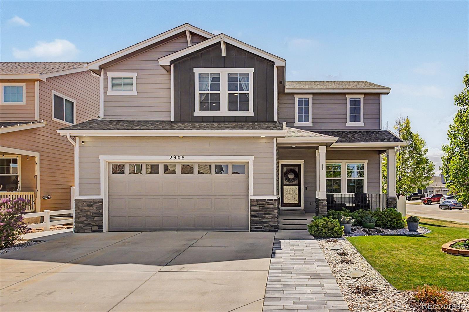 Millennium Sw 10th Sub Loveland Home | MLS #: 32831252908  Hydra Drive, Loveland Beds: 5 Baths: 4 Price: $620,000