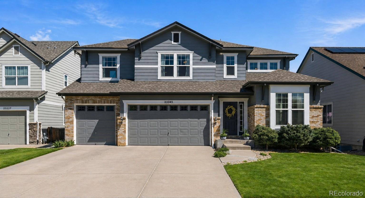  Parker Home | MLS #: 312959423245  Barnsley Lane, Parker Beds: 5 Baths: 4 Price: $875,000