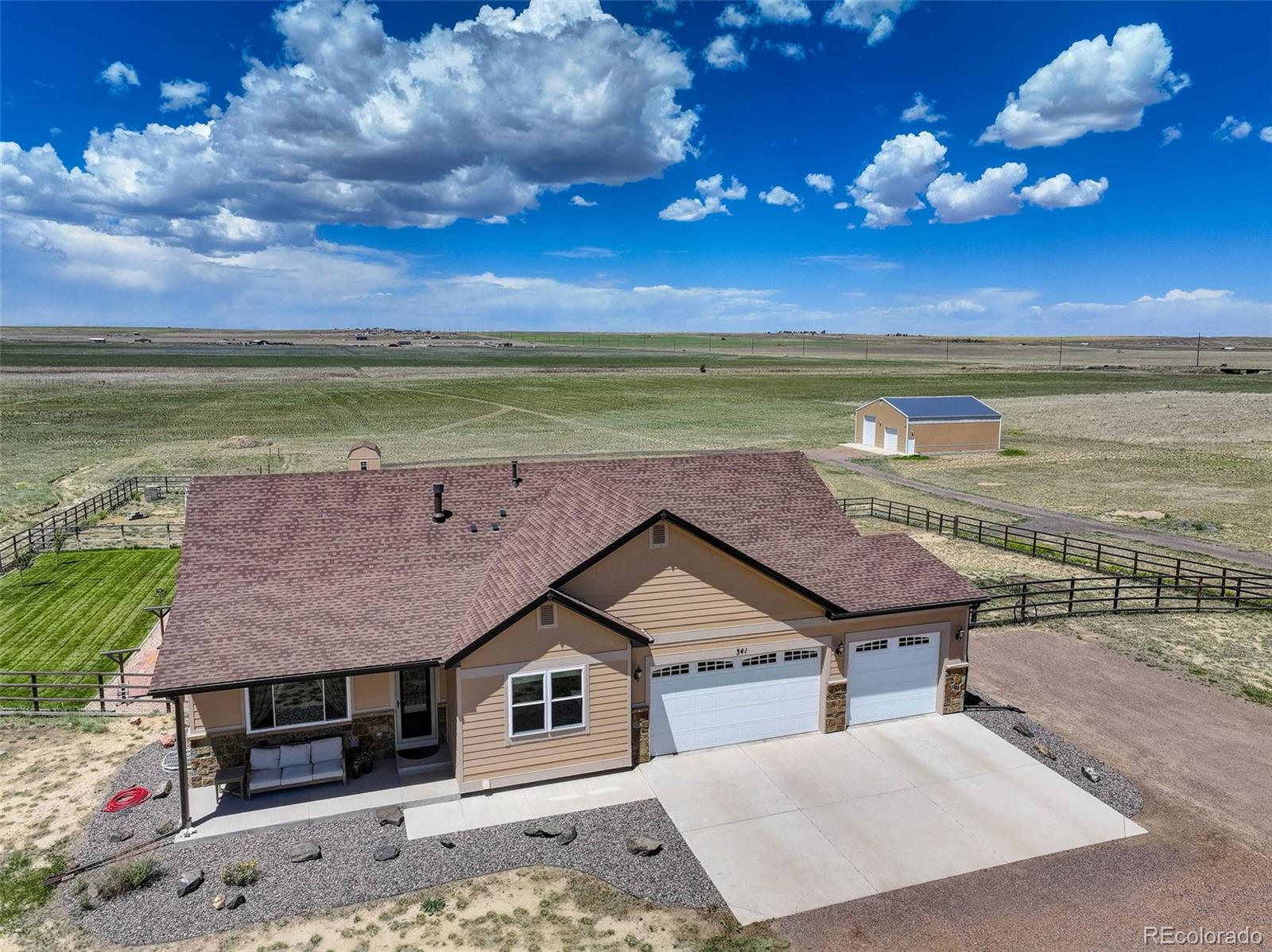  Strasburg Home | MLS #: 3793247341 N County Road 149 , Strasburg Beds: 5 Baths: 3 Price: $950,000