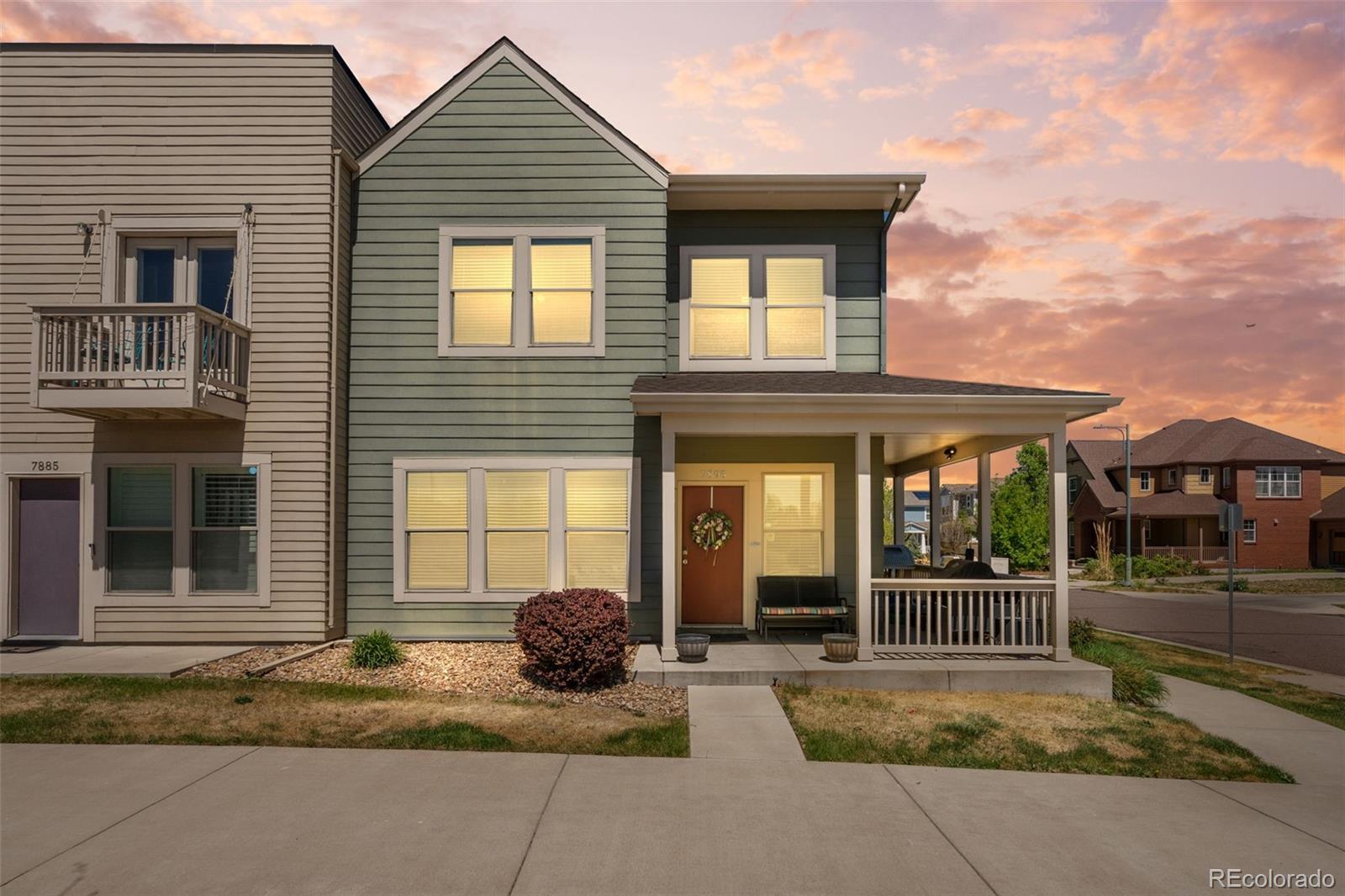 Central Park Denver Home | MLS #: 21148227895  Martin Luther King Boulevard, Denver Beds: 3 Baths: 3 Price: $315,530