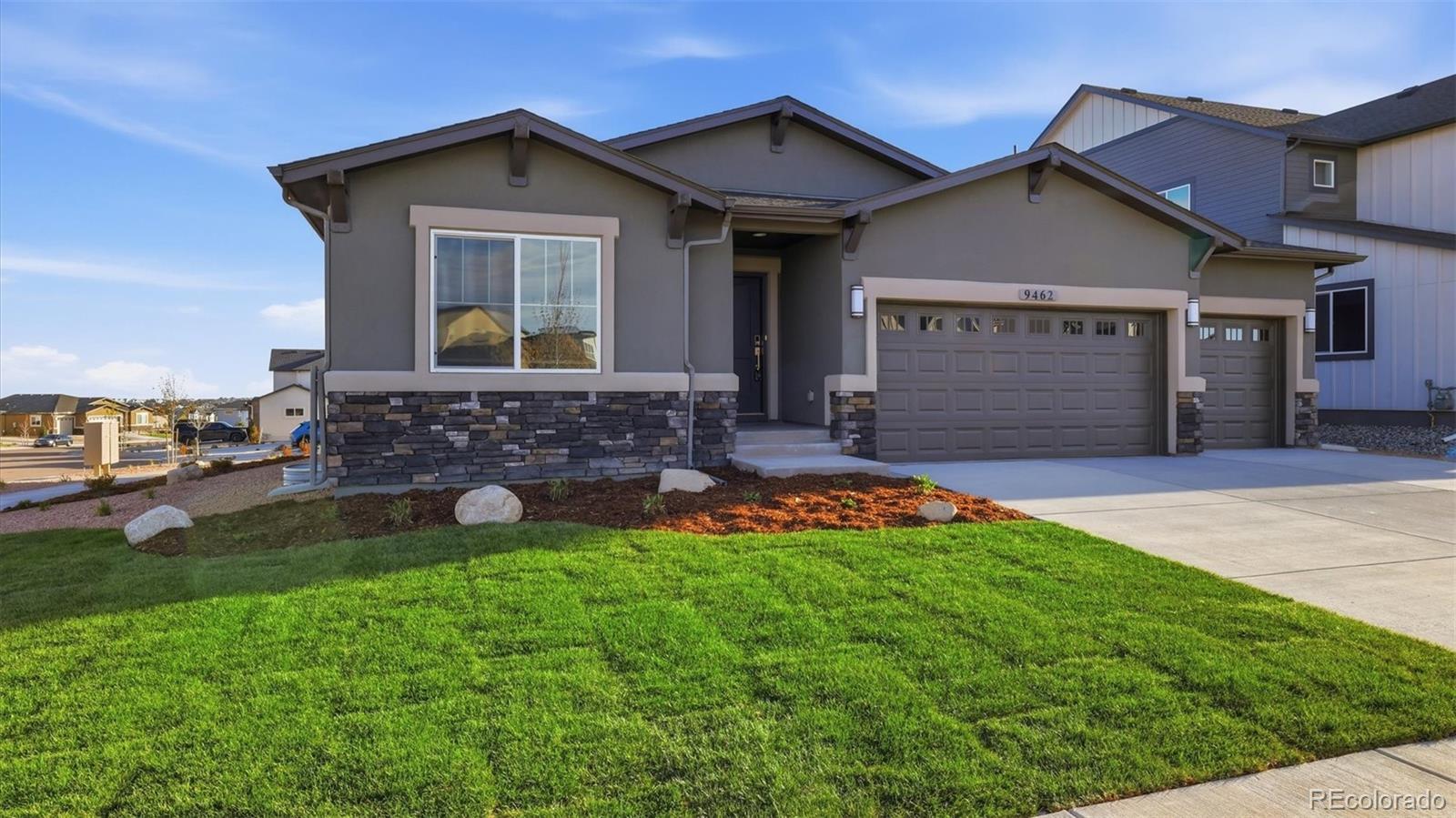 Wolf Ranch Colorado Springs Home | MLS #: 54063889462  Allouche Street, Colorado Springs Beds: 5 Baths: 4 Price: $819,000