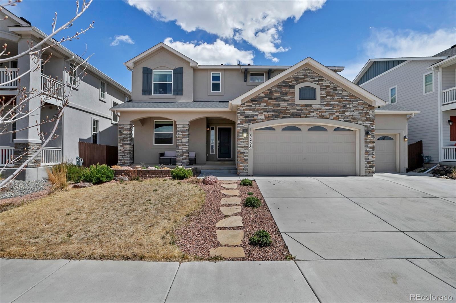Briargate Colorado Springs Home | MLS #: 34237703258  Red Cavern Road, Colorado Springs Beds: 6 Baths: 4 Price: $715,000