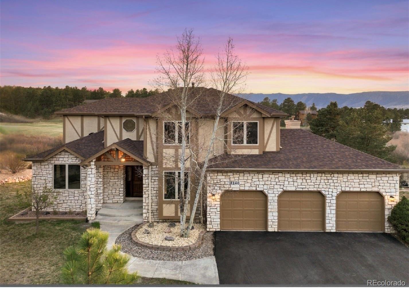 Woodmoor Meadows Monument Home | MLS #: 918196518240  Will O The Wisp Way, Monument Beds: 4 Baths: 3 Price: $790,000