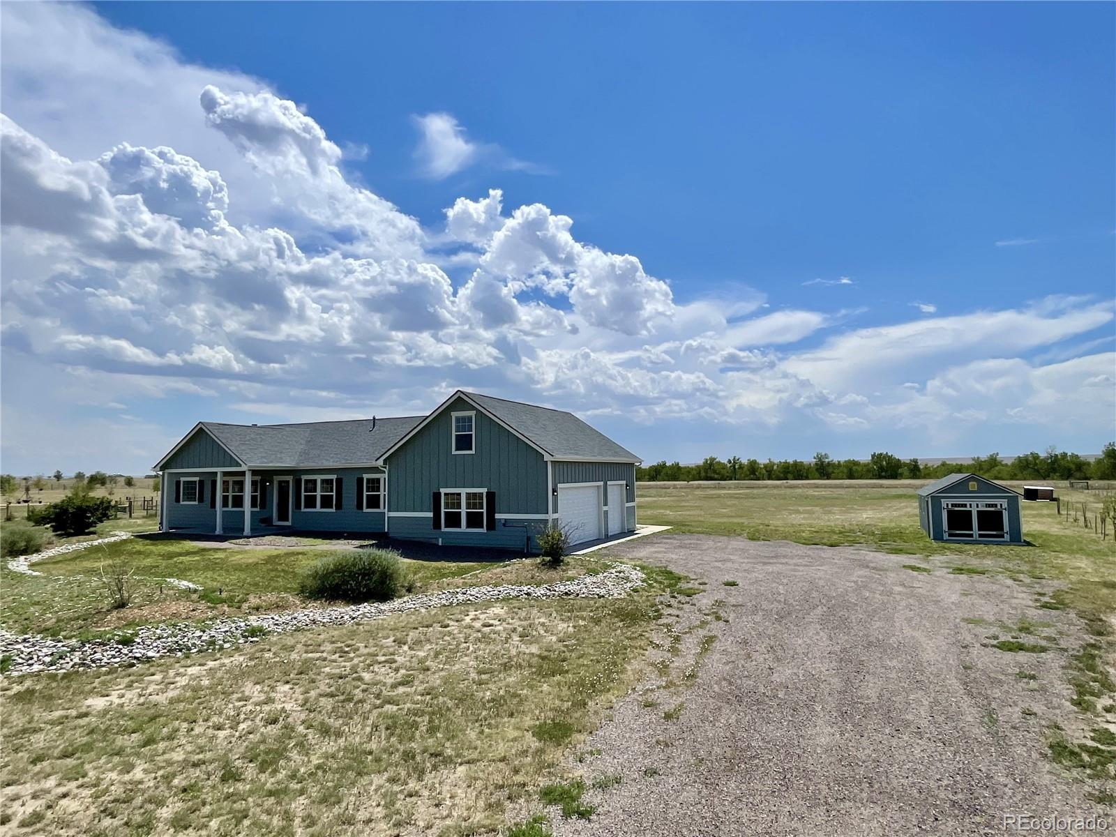  Byers Home | MLS #: 1597647176 W 8th Avenue, Byers Beds: 5 Baths: 3 Price: $715,000