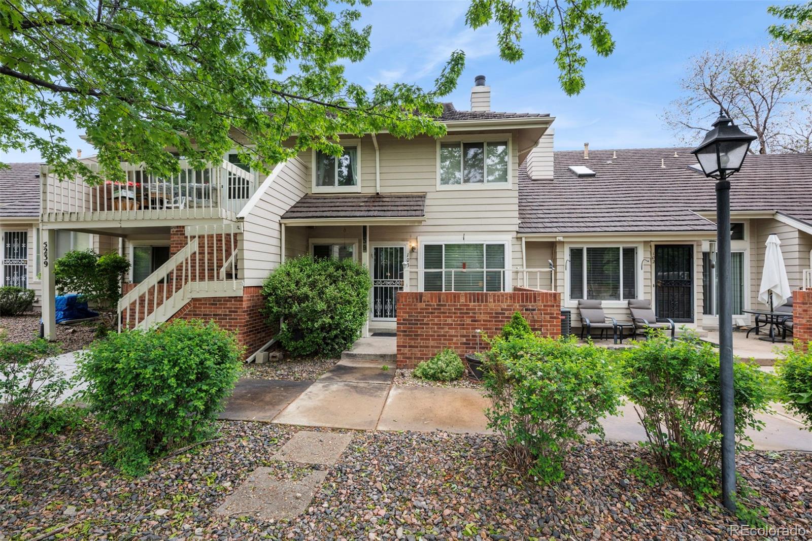 Lakewood Estates Lakewood Condo / Townhome | MLS #: 45184315239 W Iliff Drive 103, Lakewood Beds: 3 Baths: 2 Price: $325,000