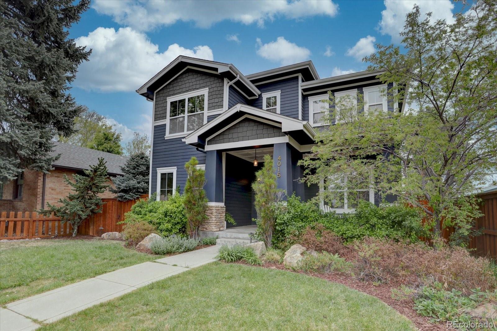 Sunnyside Denver Home | MLS #: 78920834015  Alcott Street, Denver Beds: 5 Baths: 4 Price: $1,600,000