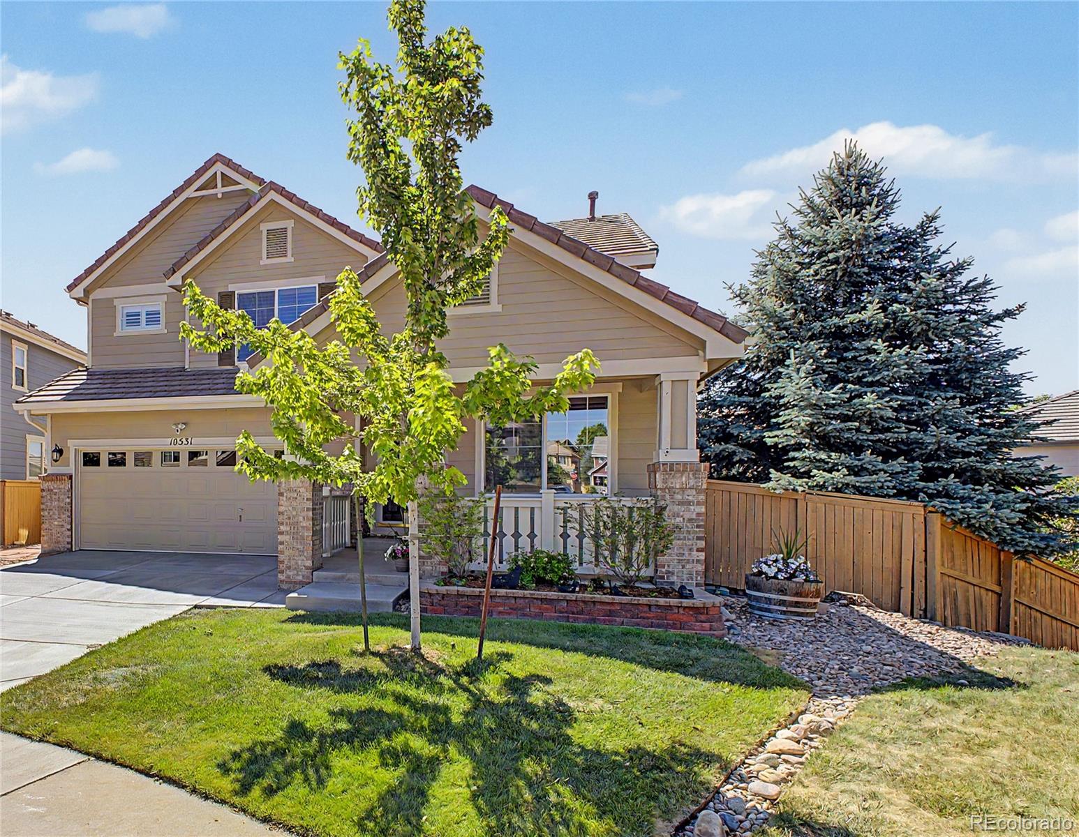  Highlands Ranch Home | MLS #: 160603010531  Laurelglen Circle, Highlands Ranch Beds: 5 Baths: 4 Price: $749,999