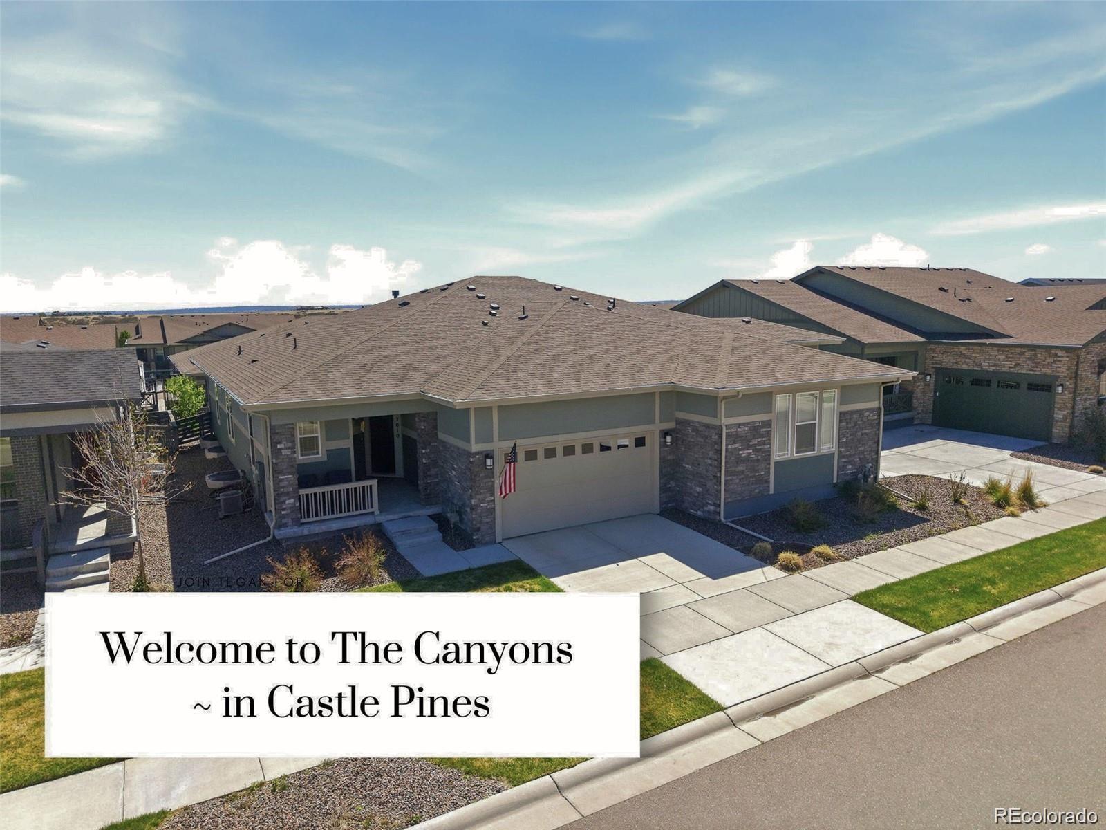  Castle Pines Home | MLS #: 78353097010  Sagerock Road, Castle Pines Beds: 4 Baths: 3 Price: $758,000