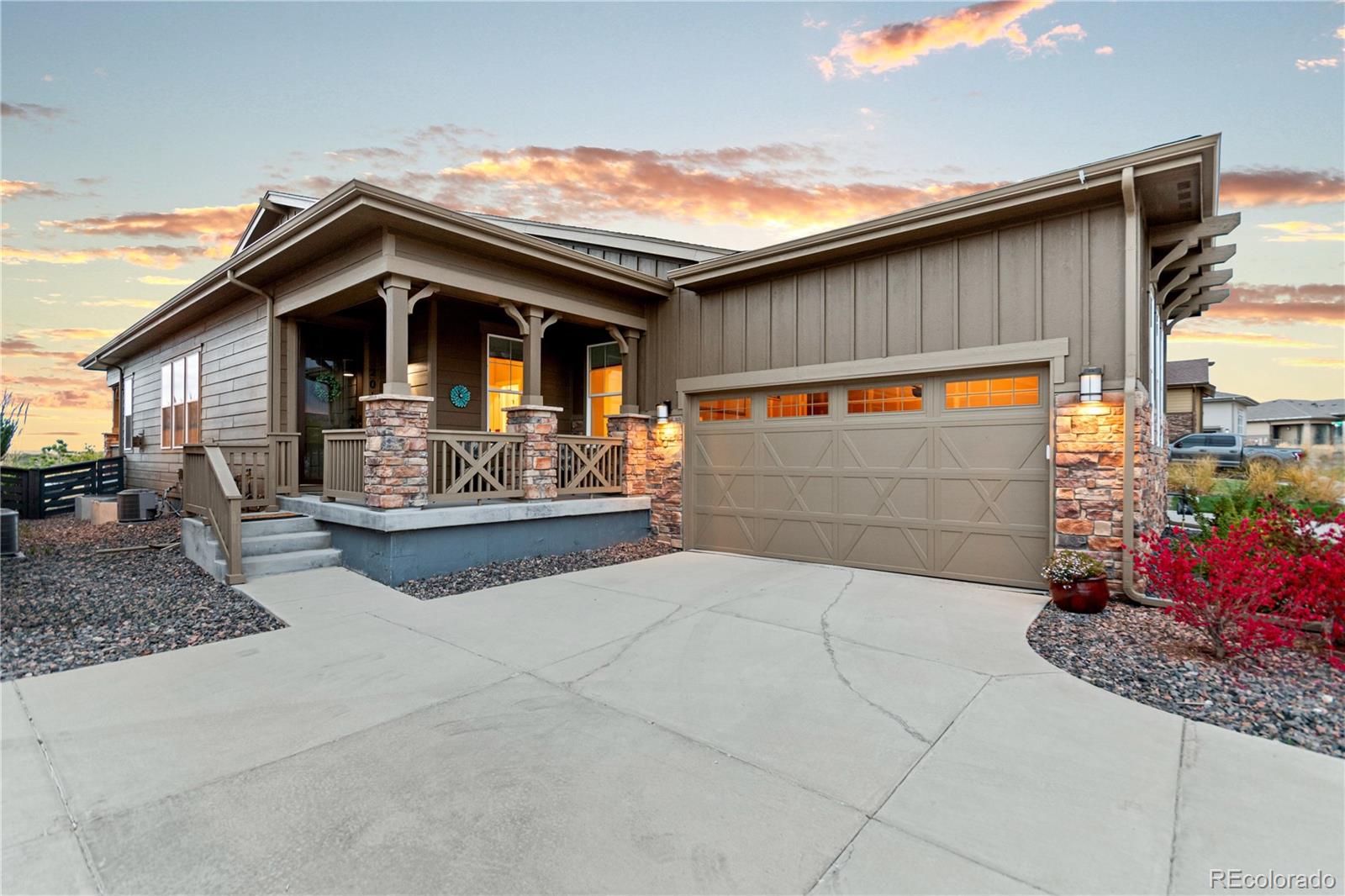 The Canyons Castle Pines Home | MLS #: 76073782012  Sagerock Drive, Castle Pines Beds: 3 Baths: 2 Price: $665,000