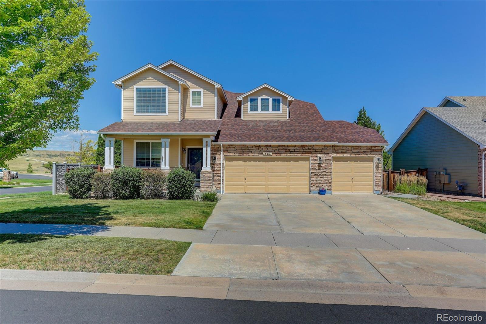 Horse Creek Parker Home | MLS #: 393505315401 E Copper Creek Lane, Parker Beds: 3 Baths: 4 Price: $664,900