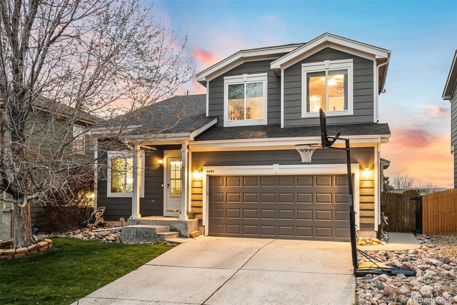  Parker Home | MLS #: 60387896691  Fonder Drive, Parker Beds: 4 Baths: 4 Price: $570,000
