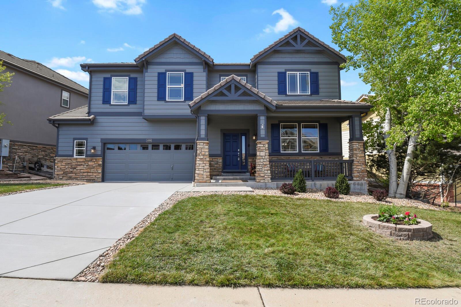 The Meadows Castle Rock Home | MLS #: 26071384888  Persimmon Lane, Castle Rock Beds: 5 Baths: 3 Price: $795,000