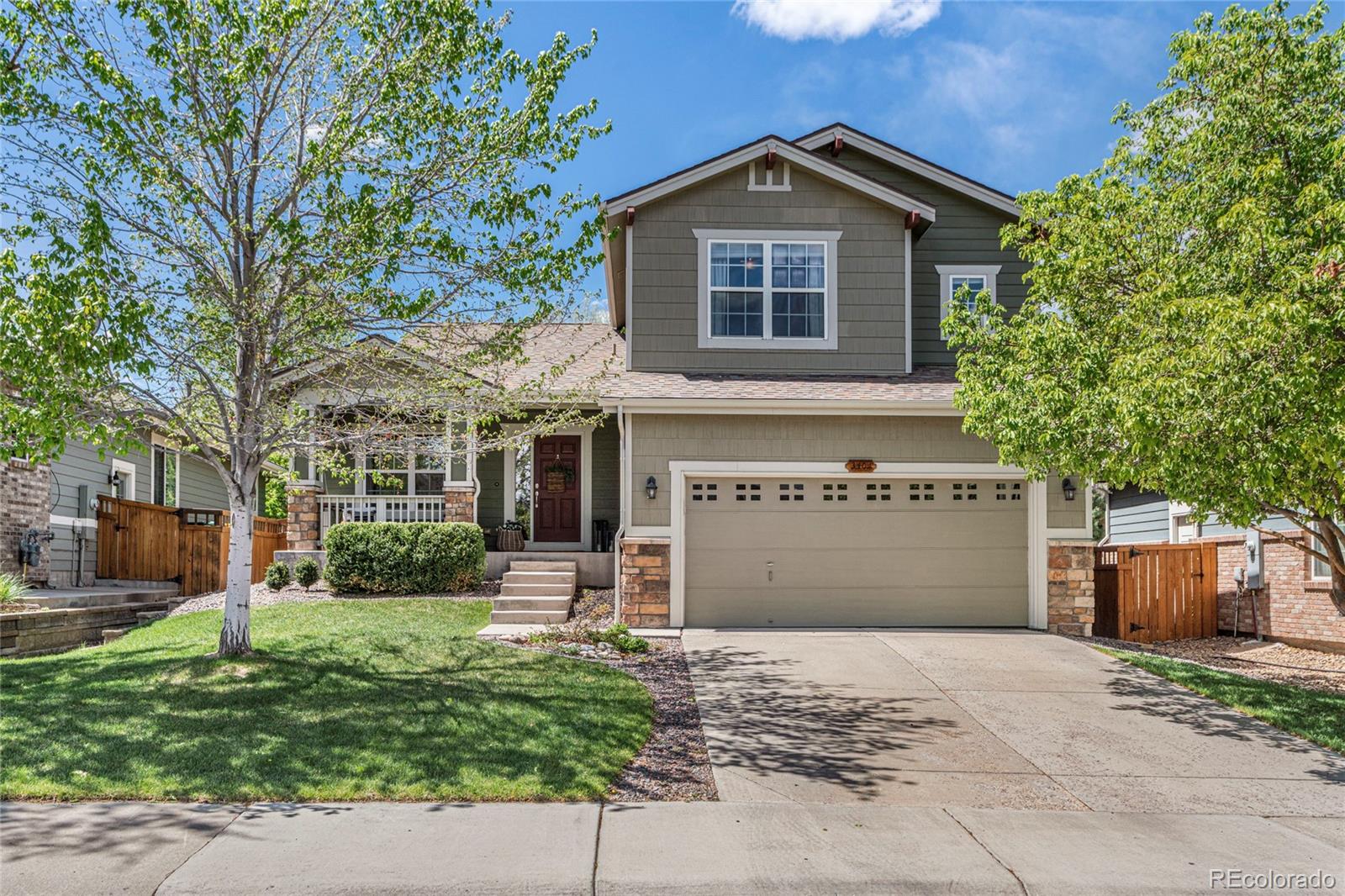 Meadows Castle Rock Home | MLS #: 89358673401  Morning Song Court, Castle Rock Beds: 3 Baths: 3 Price: $620,000